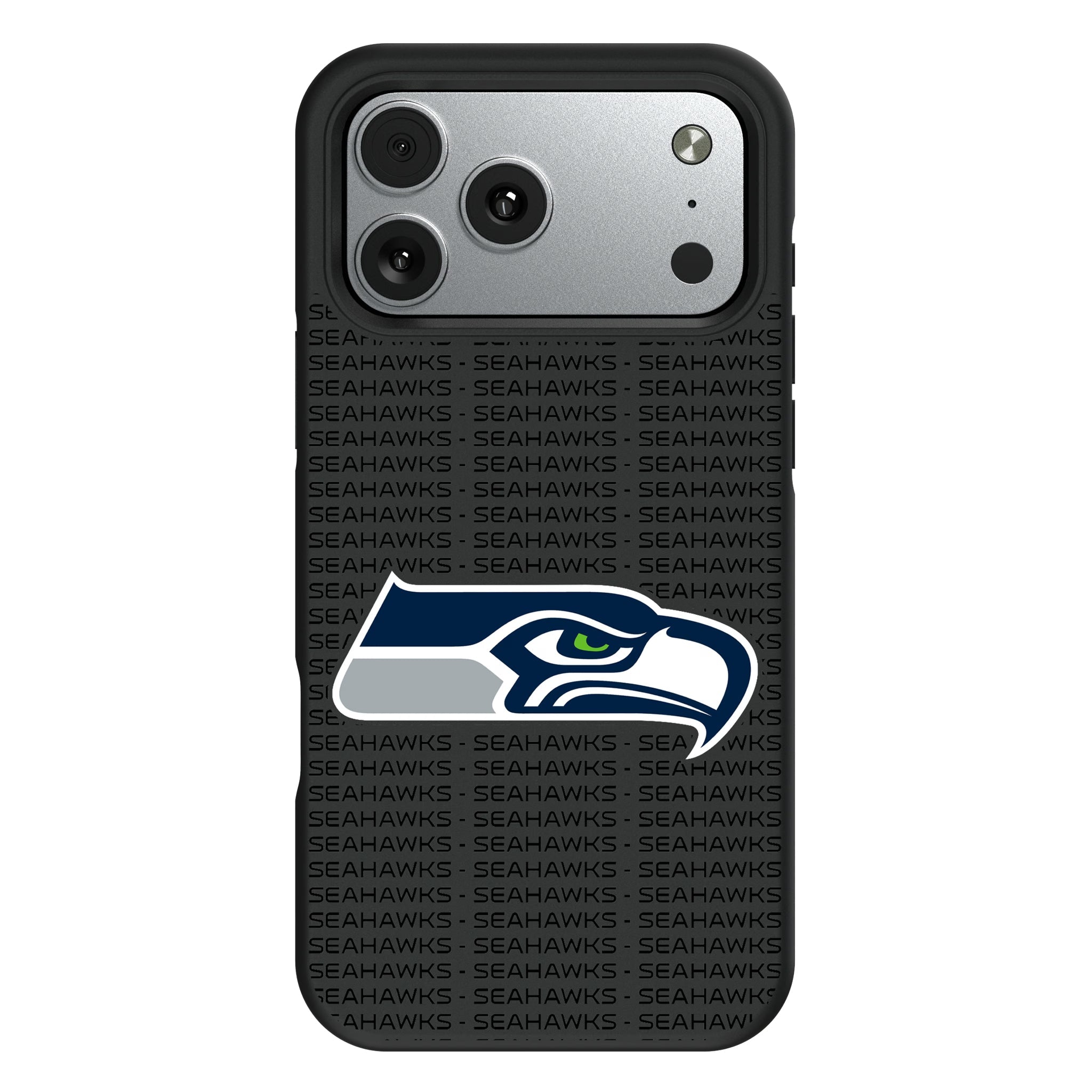 Seattle Seahawks Text Backdrop Bump Phone Case 10