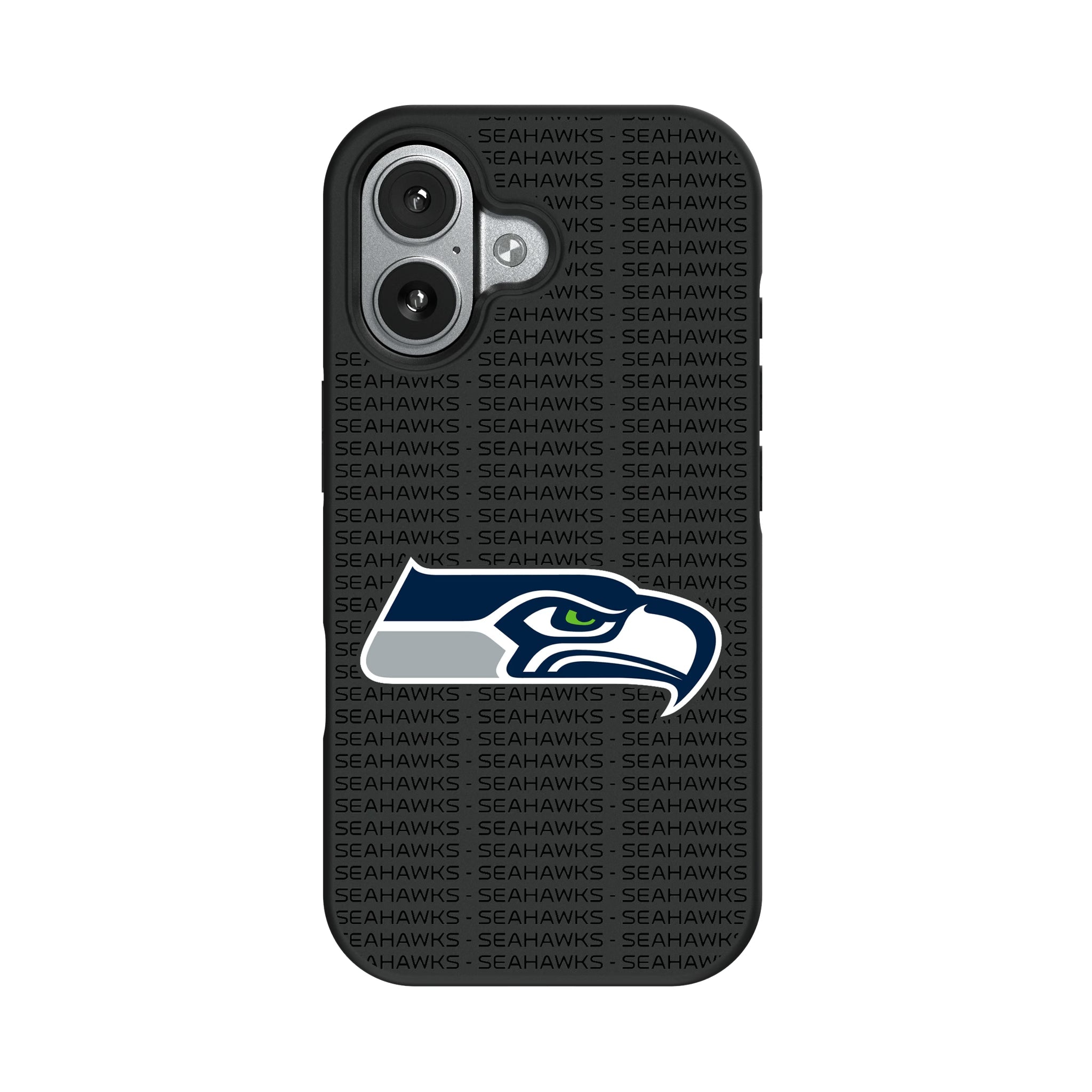 Seattle Seahawks Text Backdrop Bump Phone Case 8