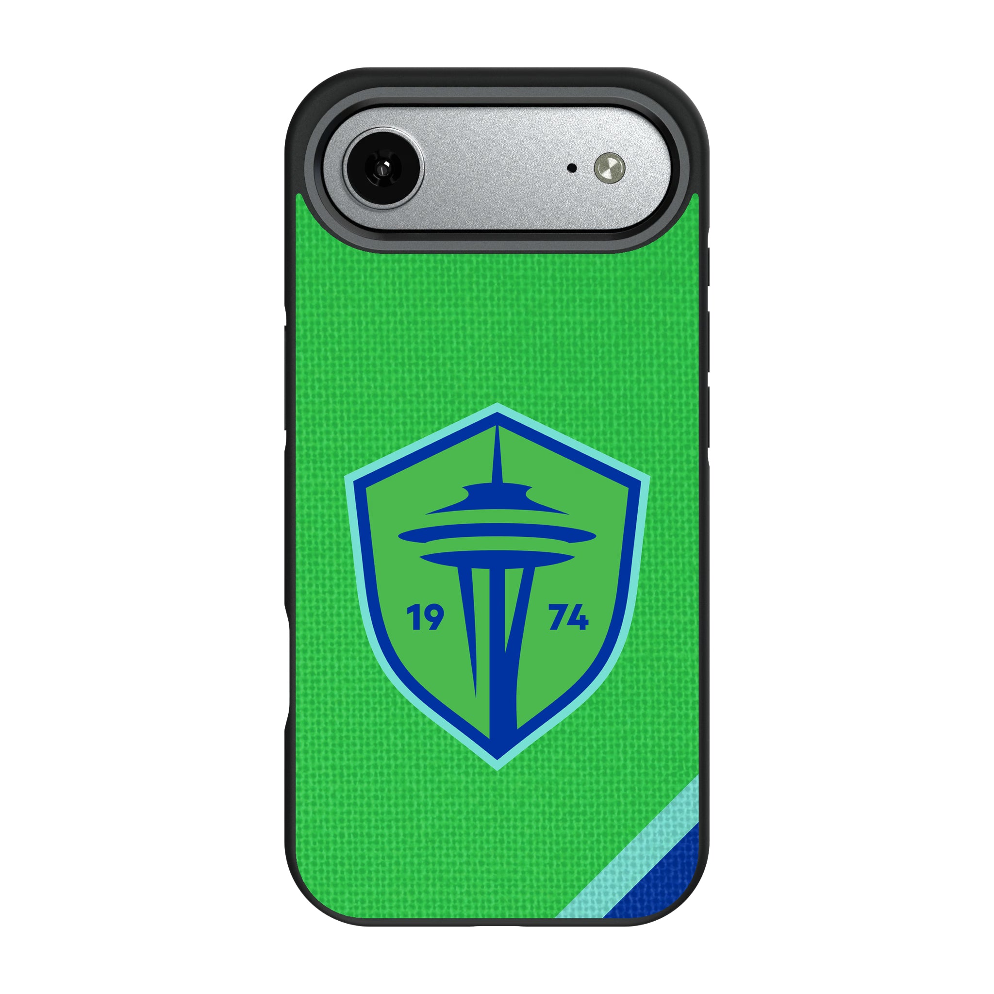 Seattle Sounders FC   Diagonal Stripe Bump Phone Case 8
