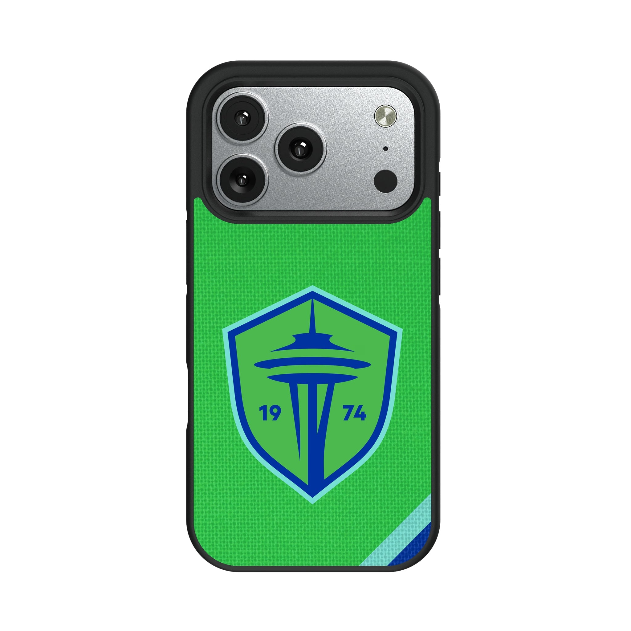 Seattle Sounders FC   Diagonal Stripe Bump Phone Case 9