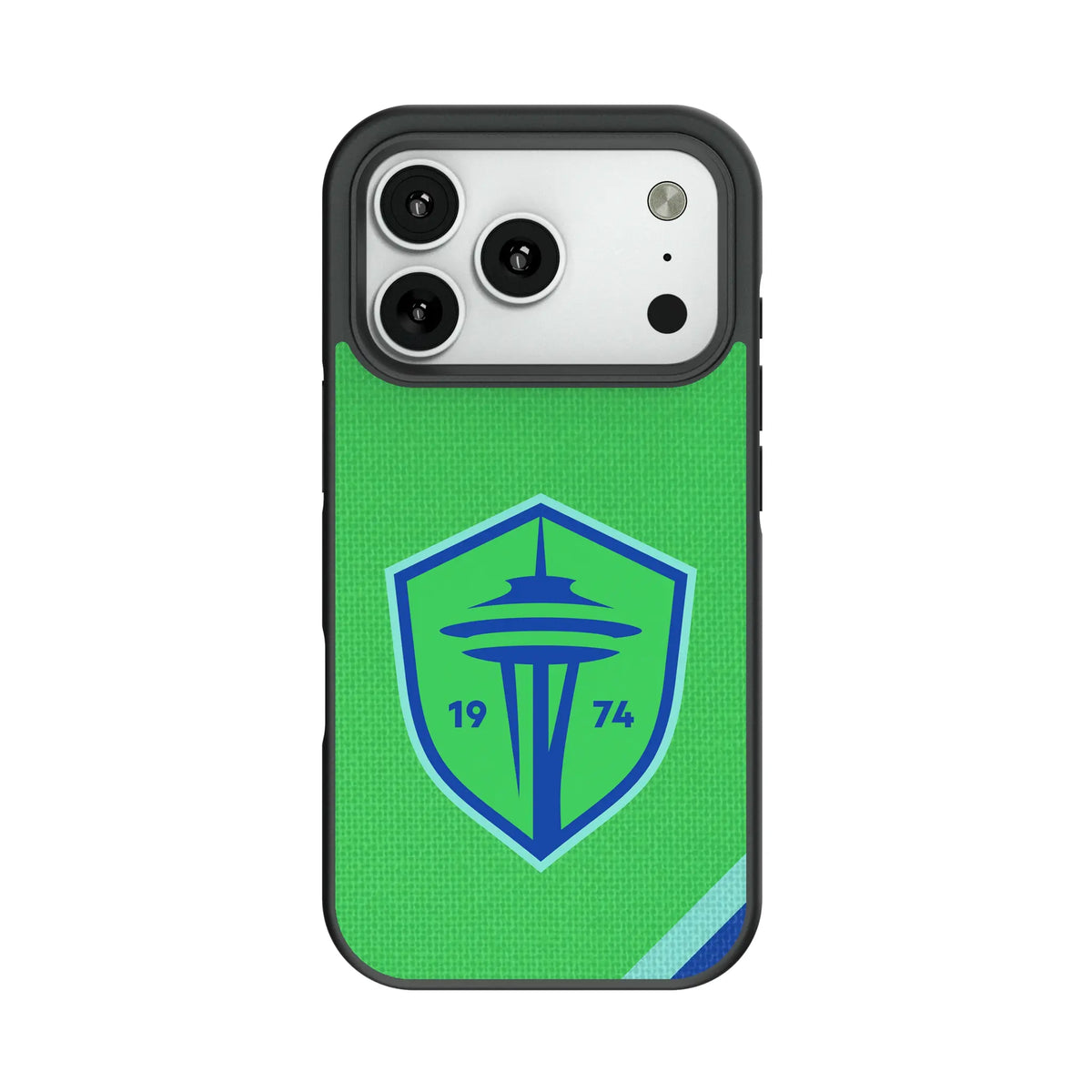 Seattle Sounders FC   Diagonal Stripe Bump Phone Case 11