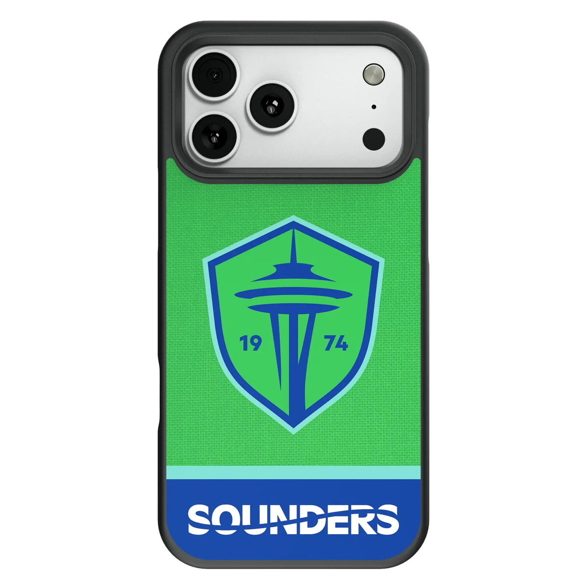 Seattle Sounders FC   Endzone Solid Bump Phone Case 13