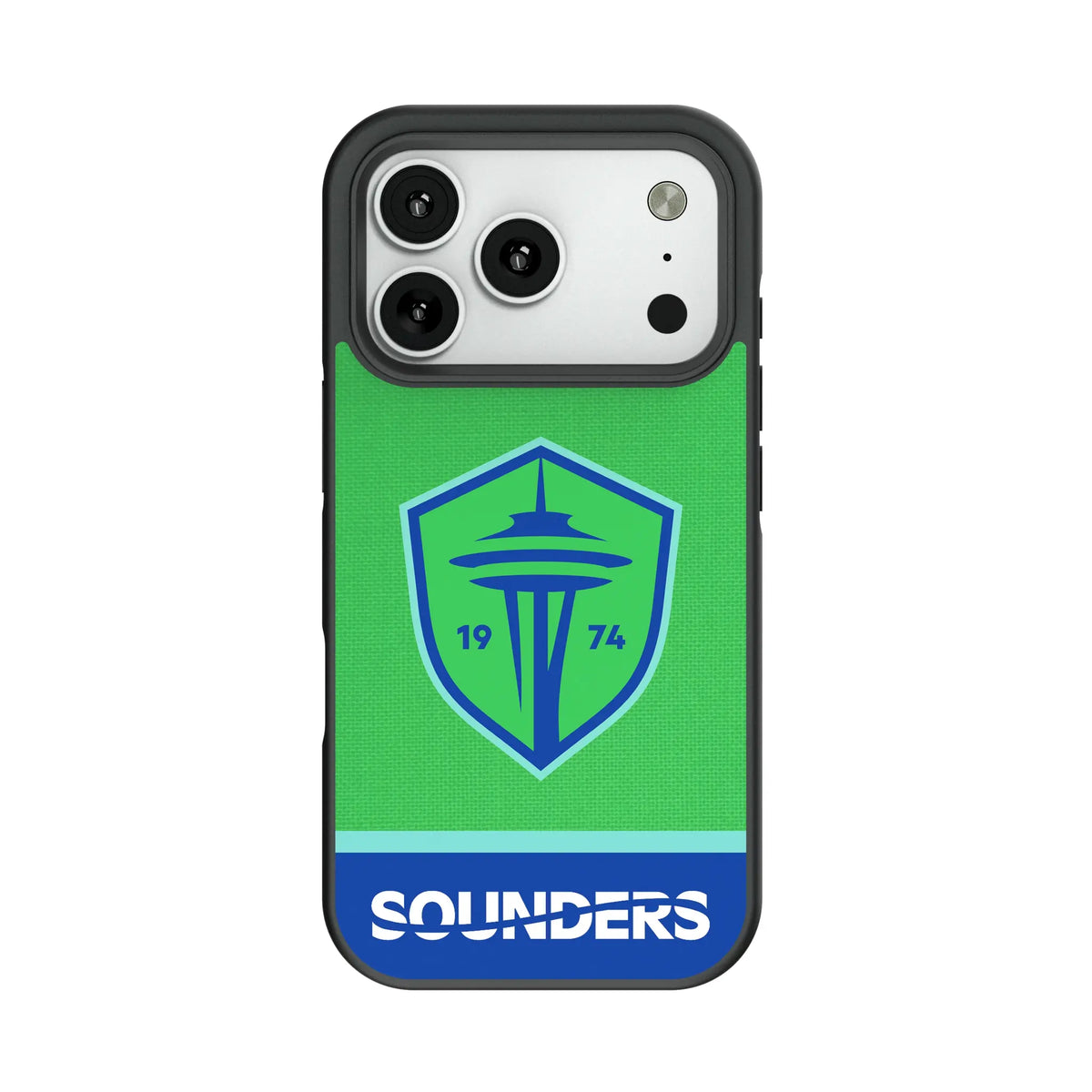 Seattle Sounders FC   Endzone Solid Bump Phone Case 12
