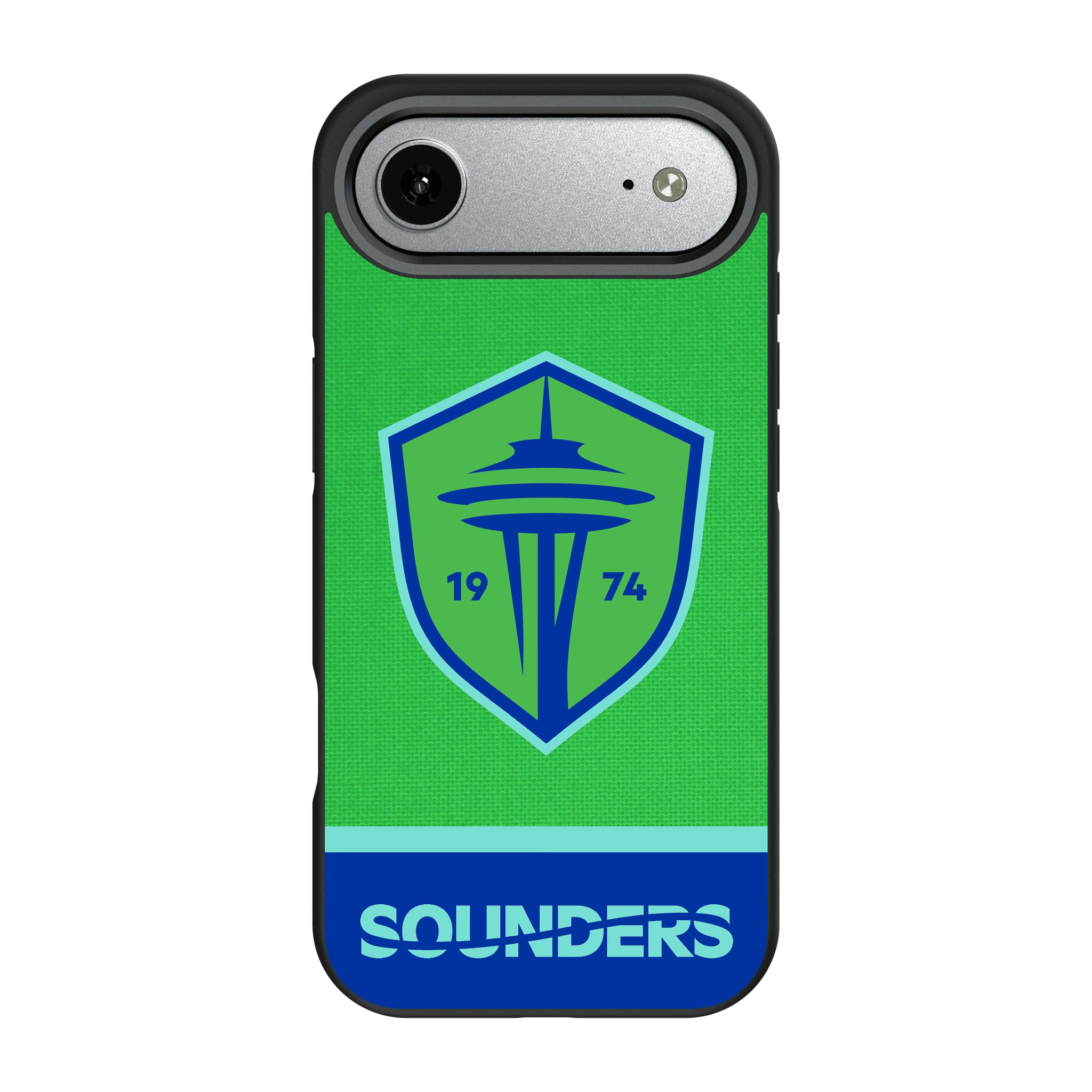 Seattle Sounders FC   Endzone Solid Bump Phone Case 9