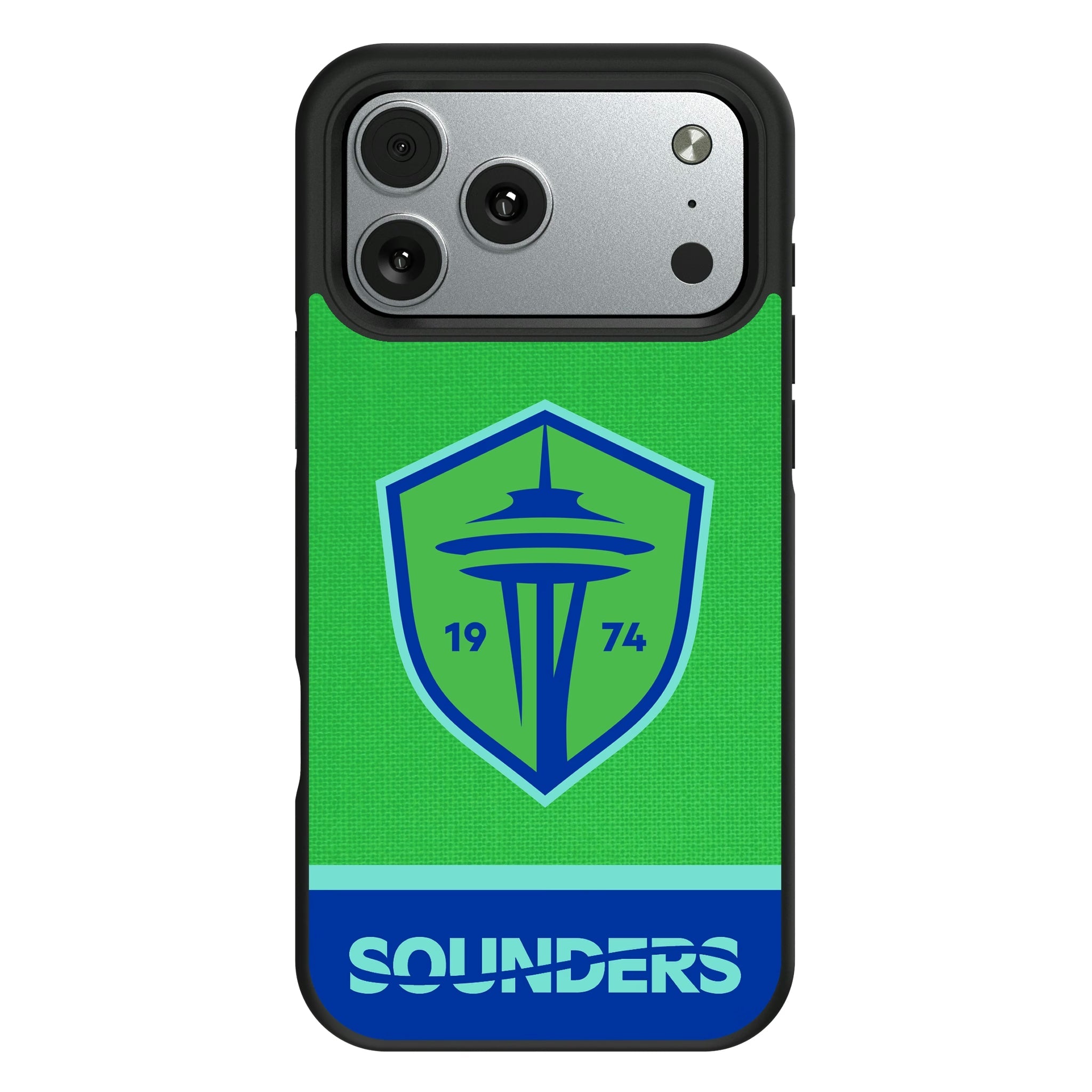 Seattle Sounders FC   Endzone Solid Bump Phone Case 11