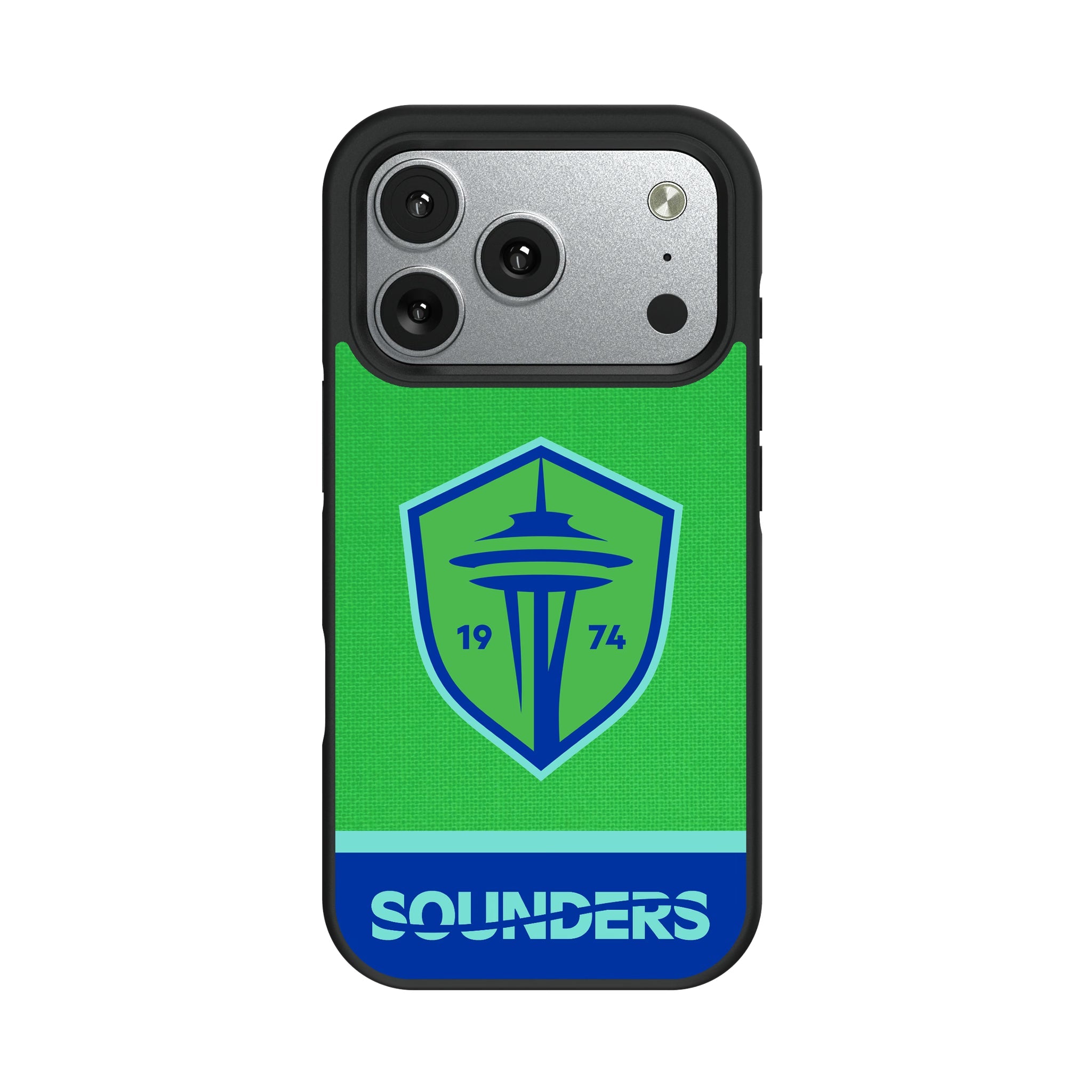 Seattle Sounders FC   Endzone Solid Bump Phone Case 10