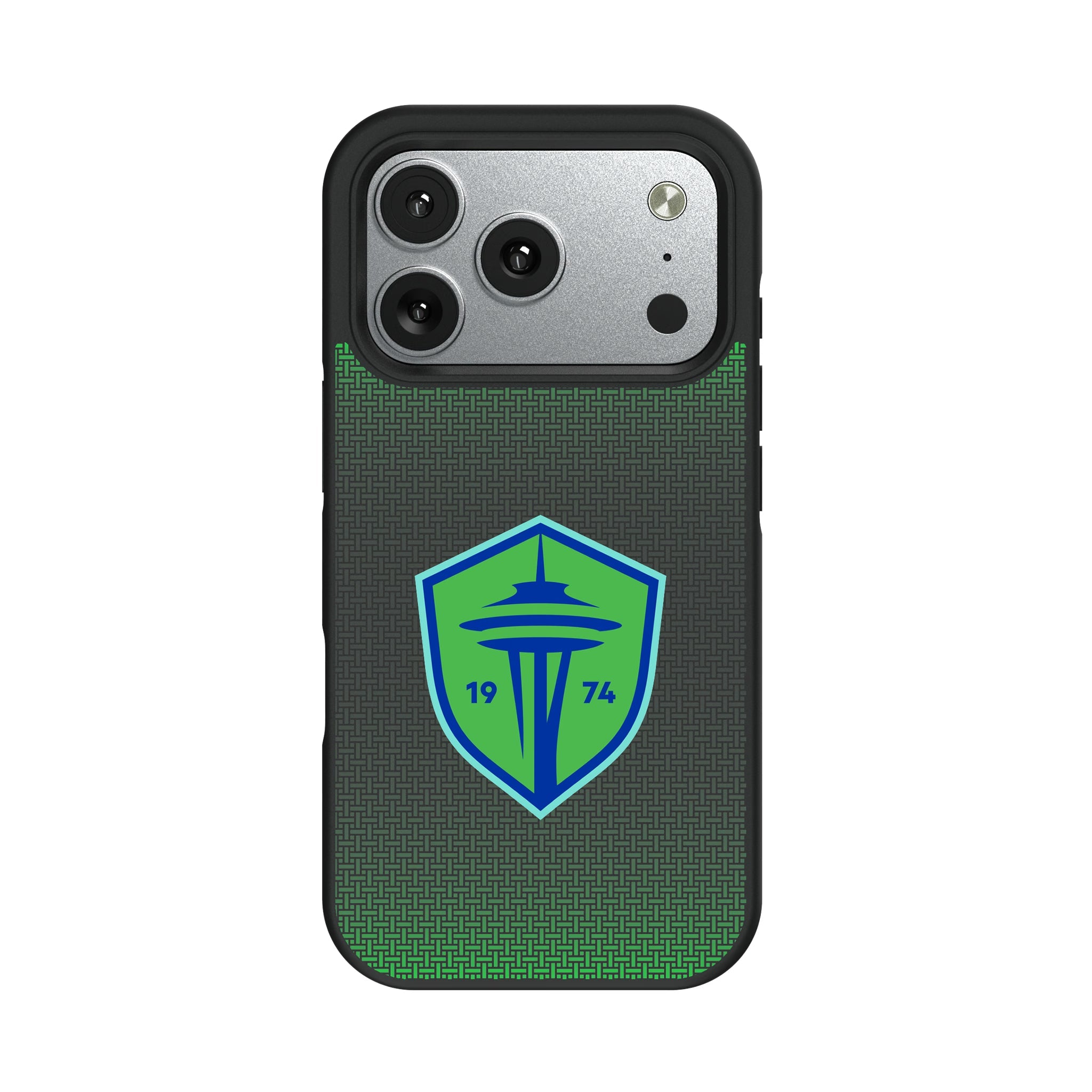 Seattle Sounders FC   Linen Bump Phone Case 8