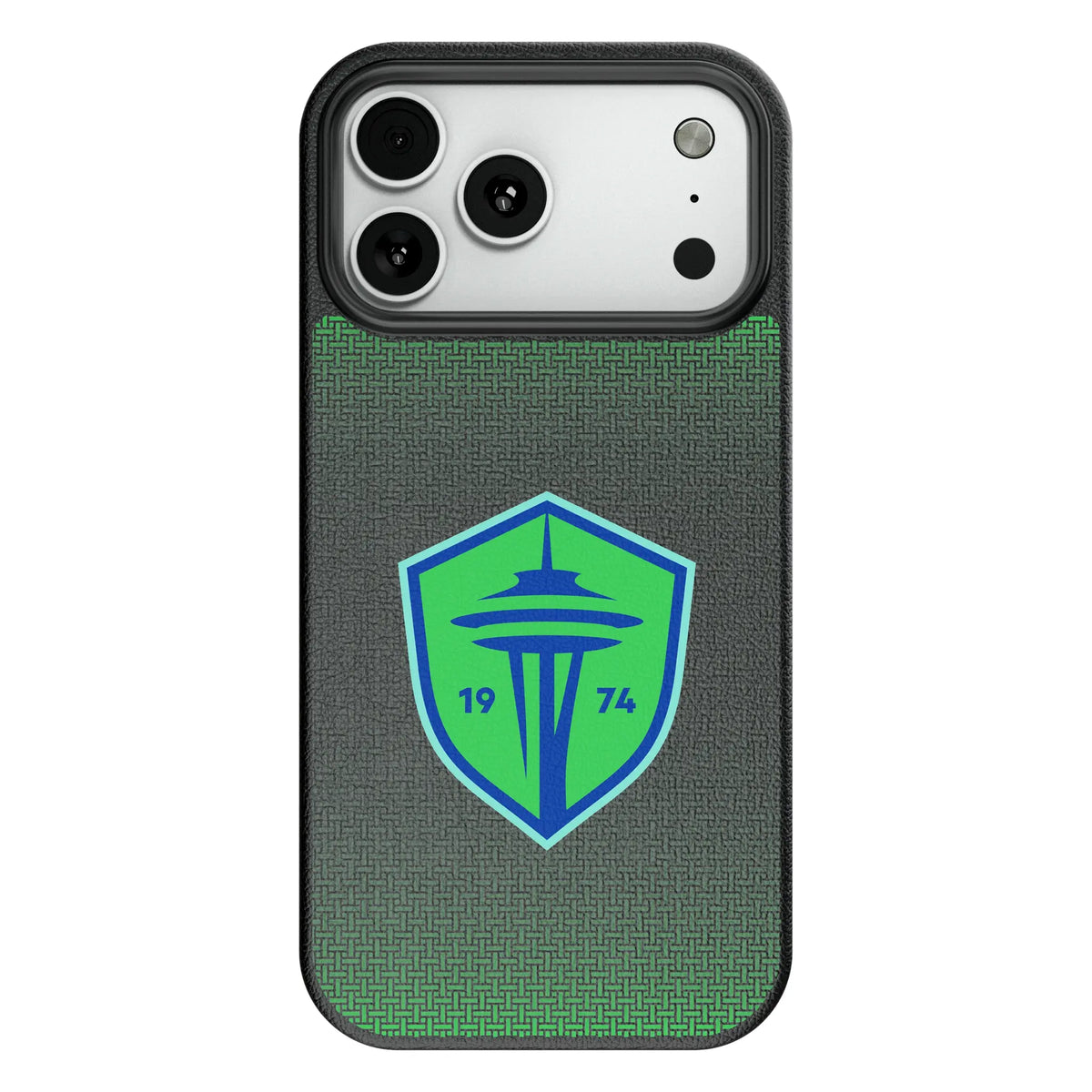 Seattle Sounders FC Linen MagSafe Compatible Phone Case for Apple iPhone 8
