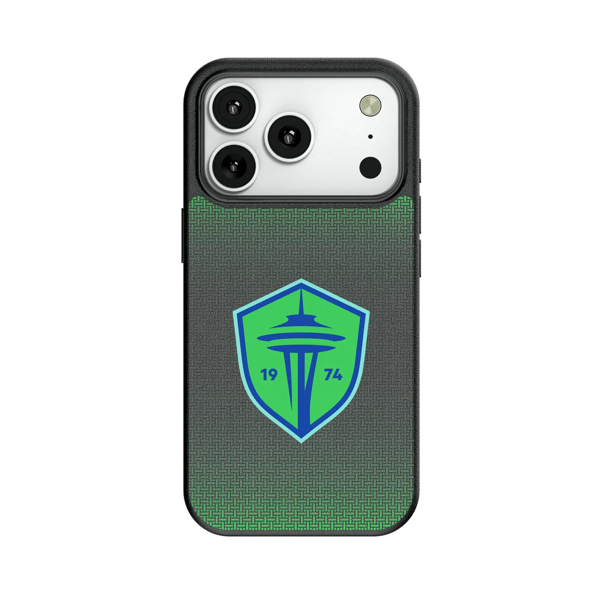 Seattle Sounders FC Linen MagSafe Compatible Phone Case for Apple iPhone 7