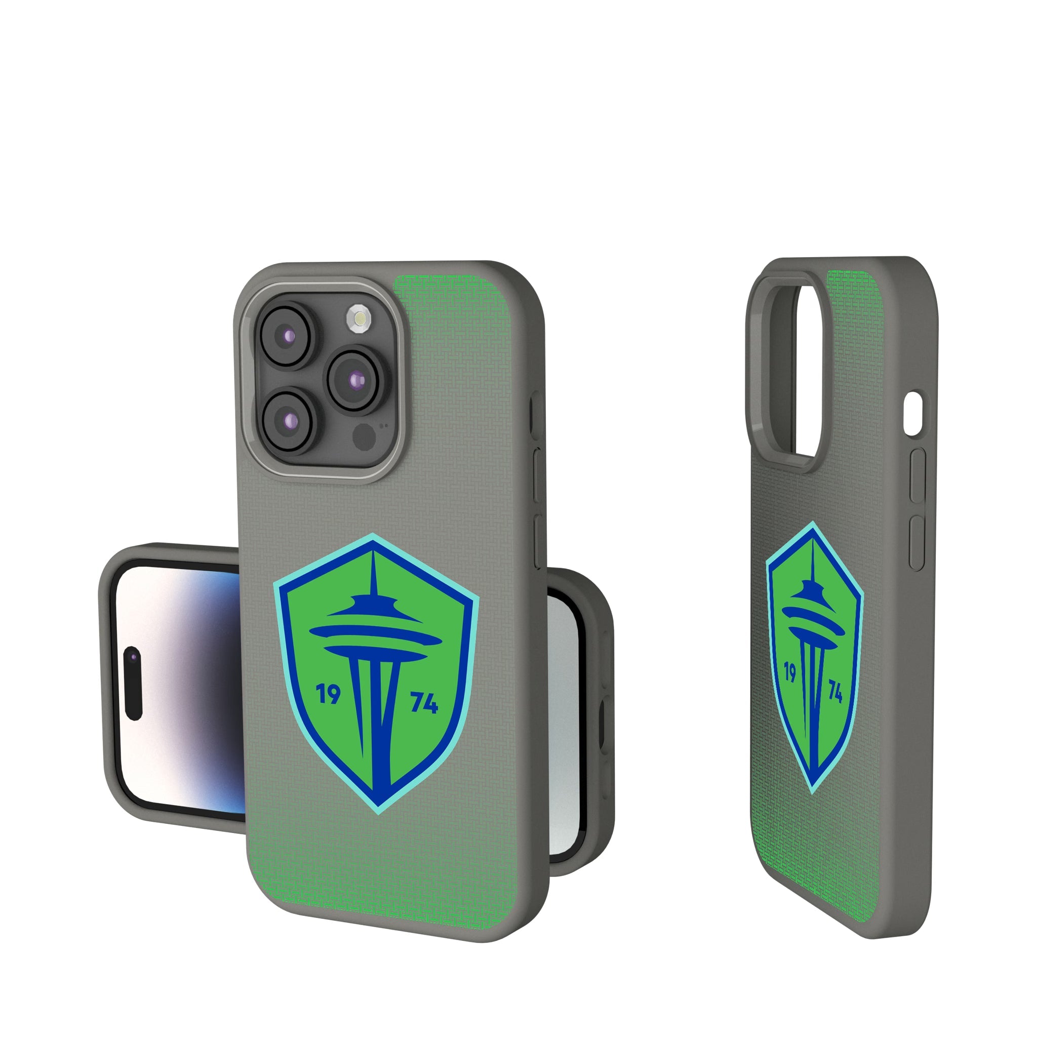 Seattle Sounders FC   Linen Soft Touch Phone Case 9