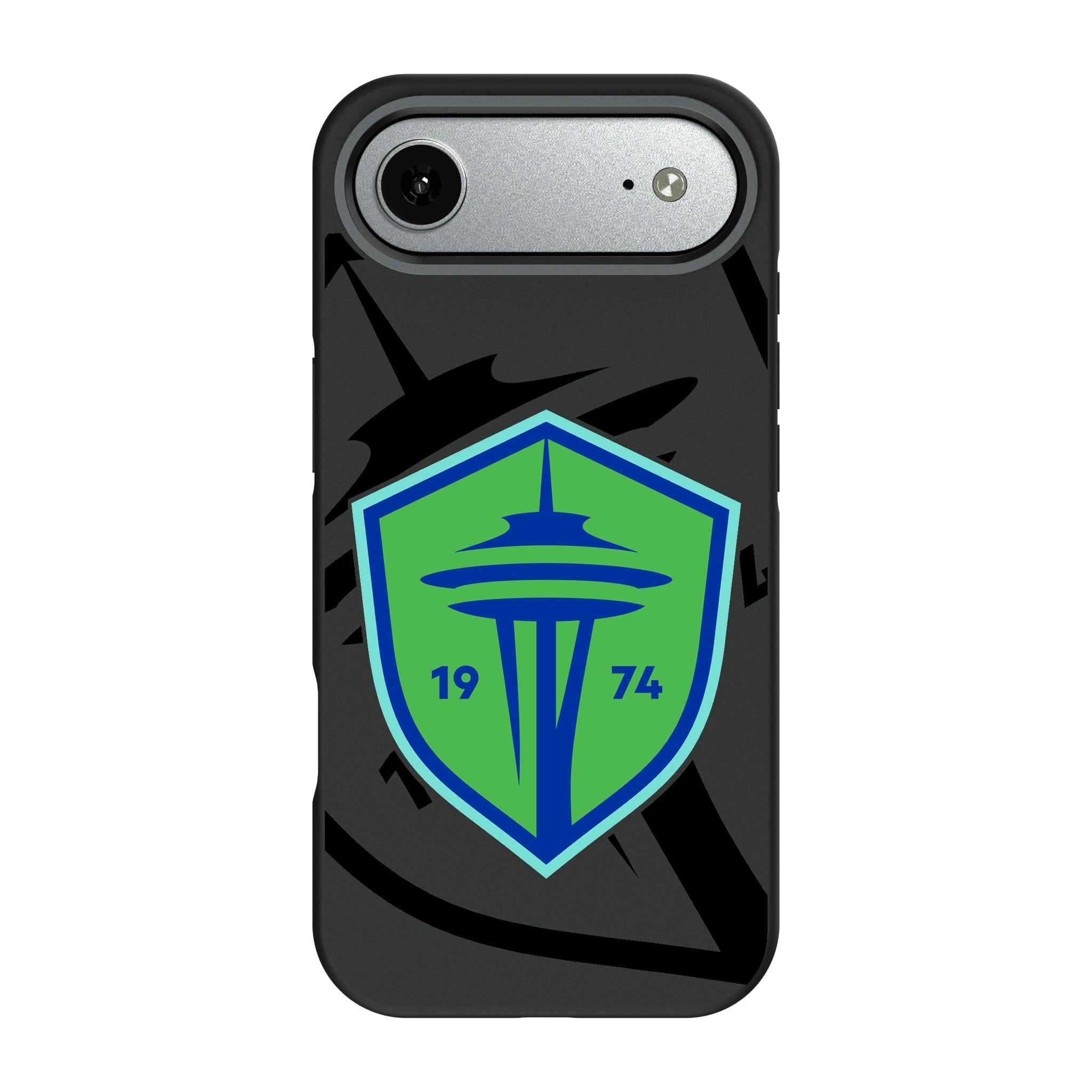 Seattle Sounders FC   Monocolor Tilt Bump Phone Case 9