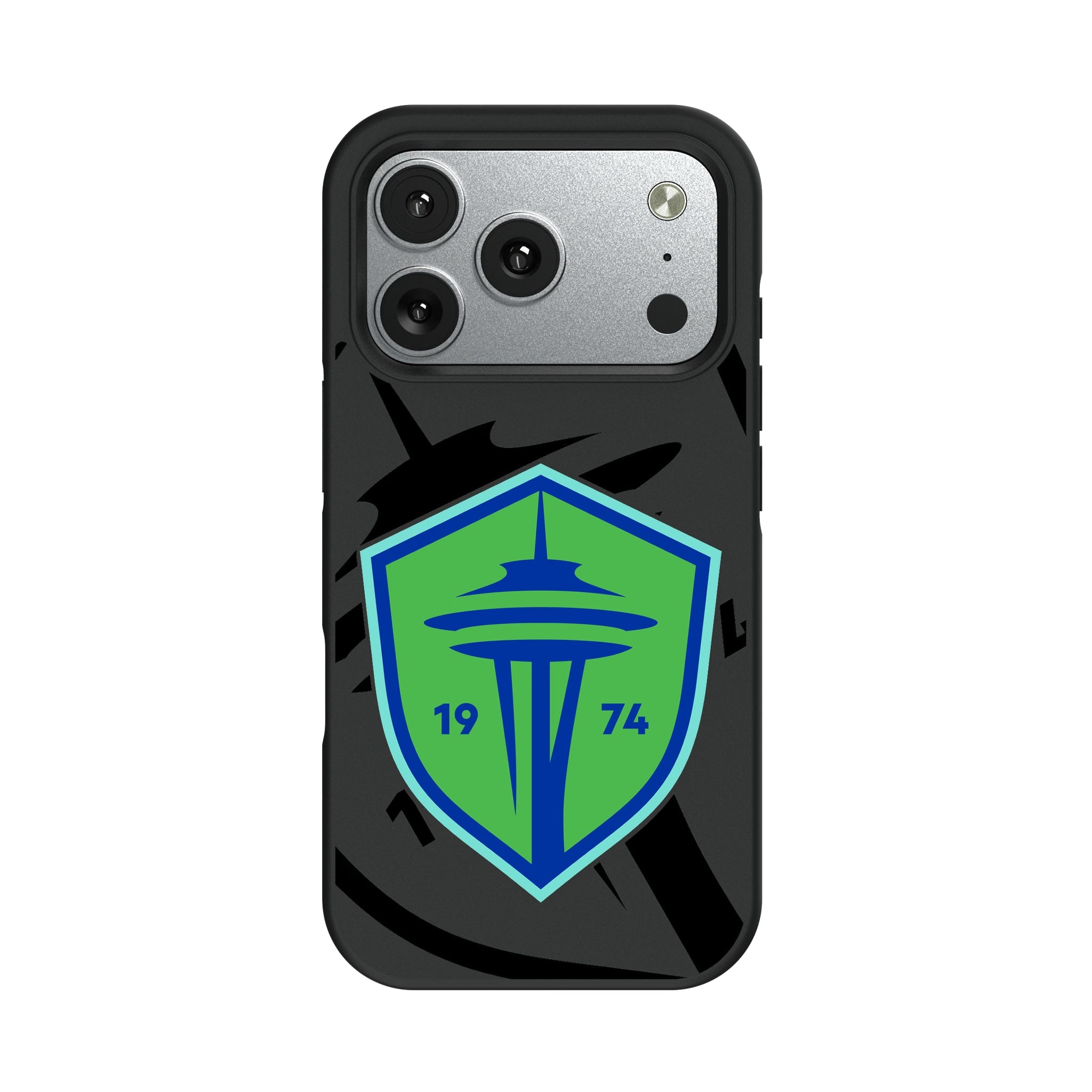 Seattle Sounders FC   Monocolor Tilt Bump Phone Case 10