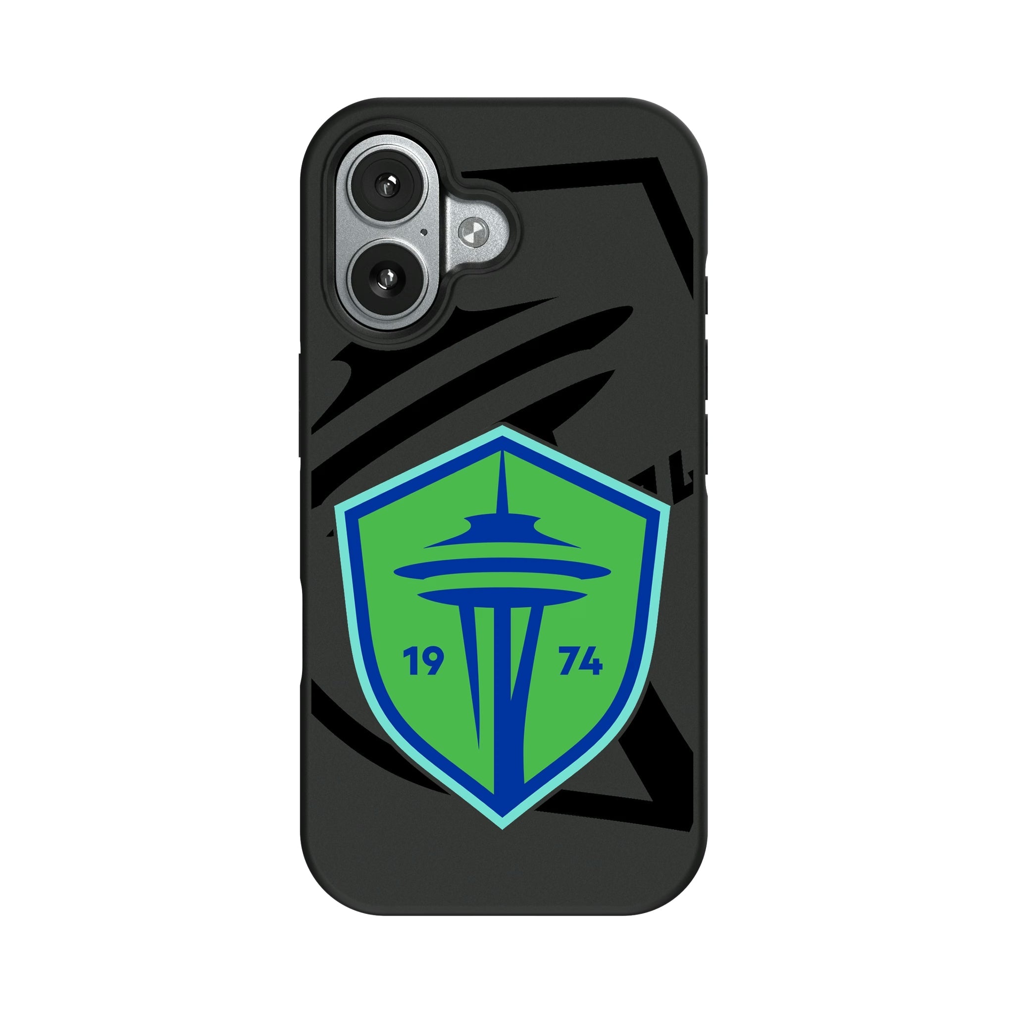 Seattle Sounders FC   Monocolor Tilt Bump Phone Case 8