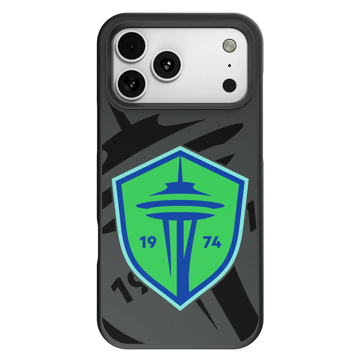 Seattle Sounders FC   Monocolor Tilt Bump Phone Case 12