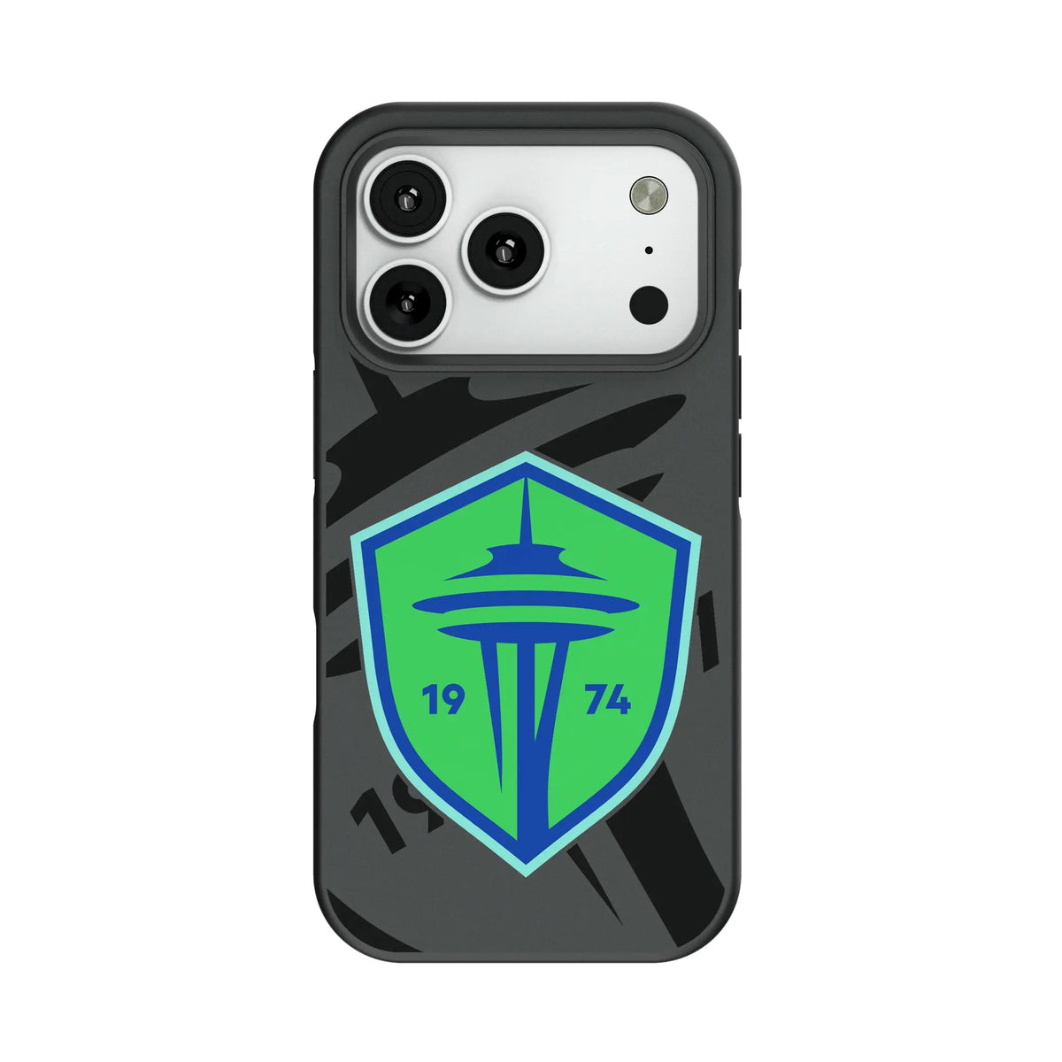 Seattle Sounders FC   Monocolor Tilt Bump Phone Case 11