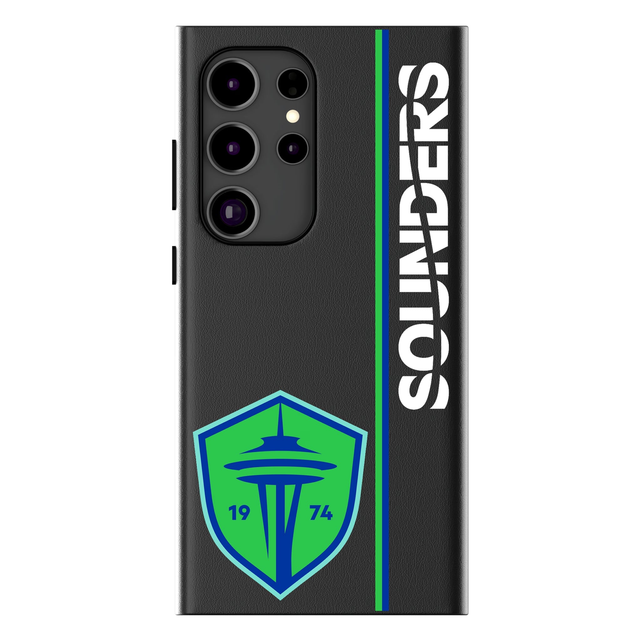 Seattle Sounders FC Sidebar MagSafe Compatible Phone Case for Samsung Galaxy 13