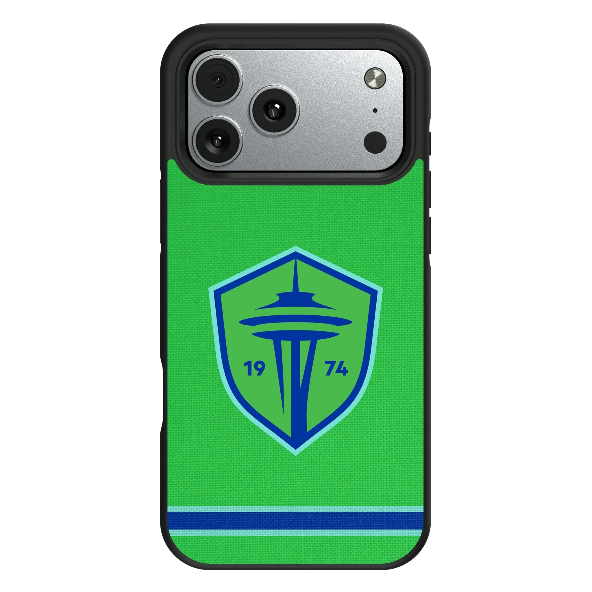 Seattle Sounders FC   Stripe Bump Phone Case 11