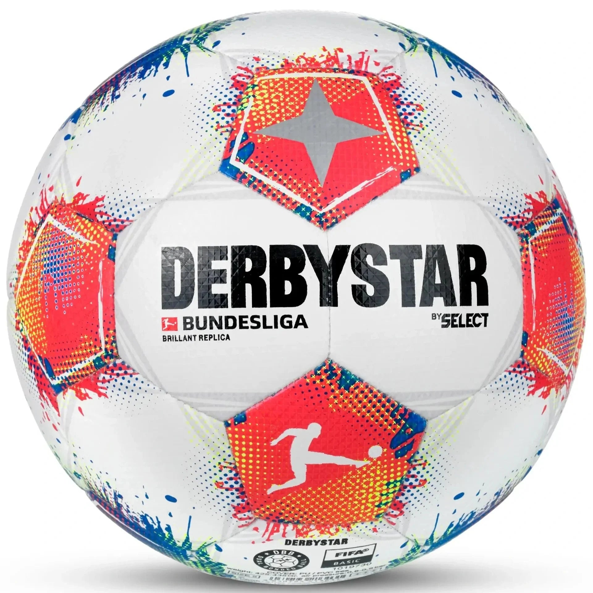 Select 2025-26 Derbystar Bundesliga Brilliant Replica Soccer Ball 1