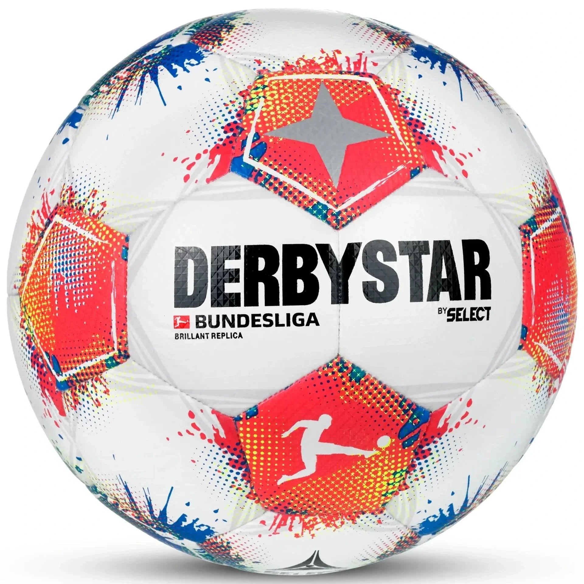 Select 2025-26 Derbystar Bundesliga Brilliant Replica Soccer Ball 4