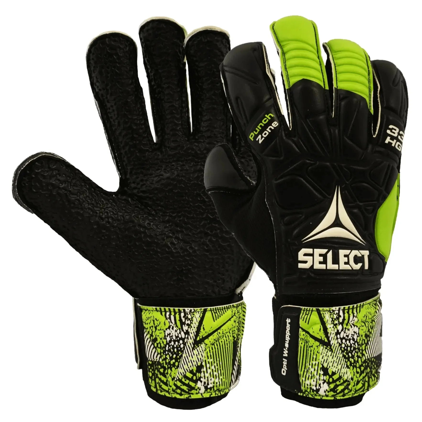 Select 33 Protec HG Hybrid Cut Goalkeeper Gloves 1
