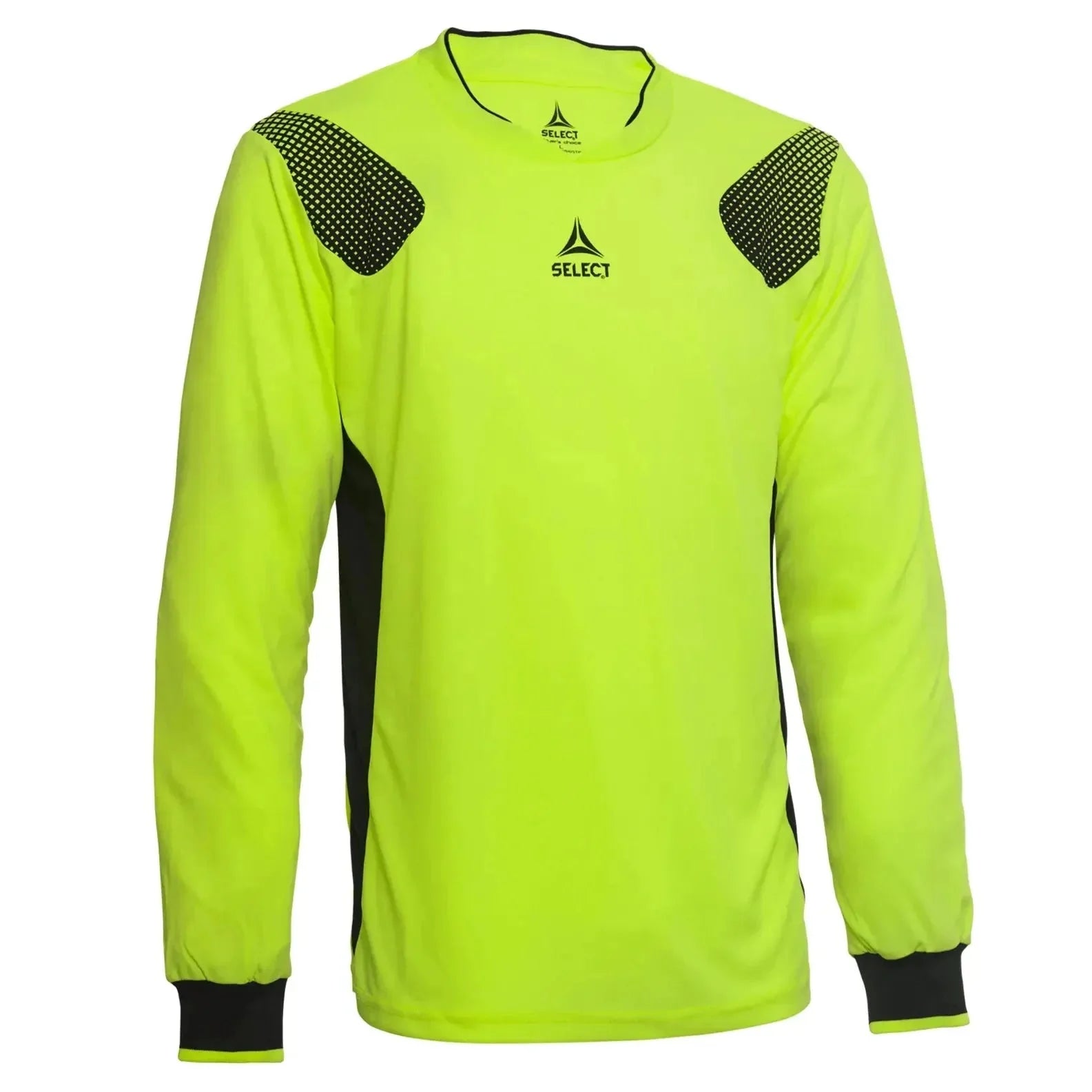 Select Copenhagen LS Goalkeeper Jersey - Yellow-Black 1