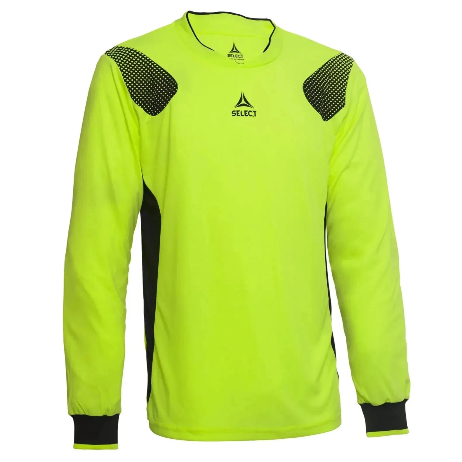 Select Copenhagen Youth LS Goalkeeper Jersey - Yellow-Black 1