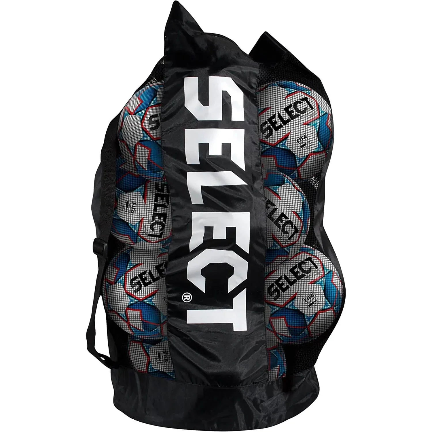 Select Duffel Ball Bag - Black 1