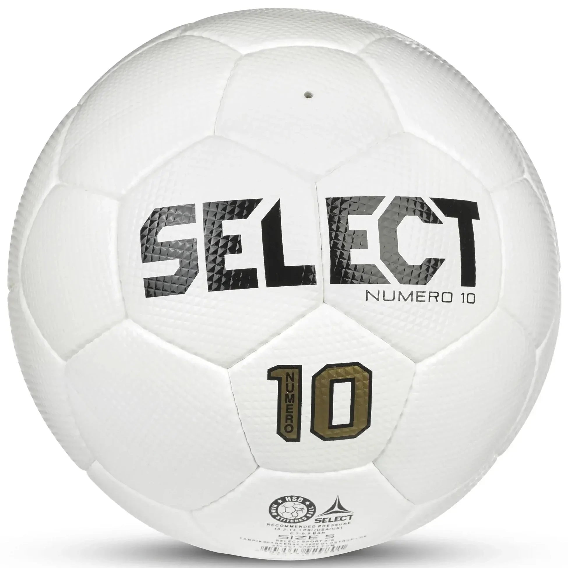 Select v25 Numero 10 NFHS Fifa Basic Soccer Ball 1