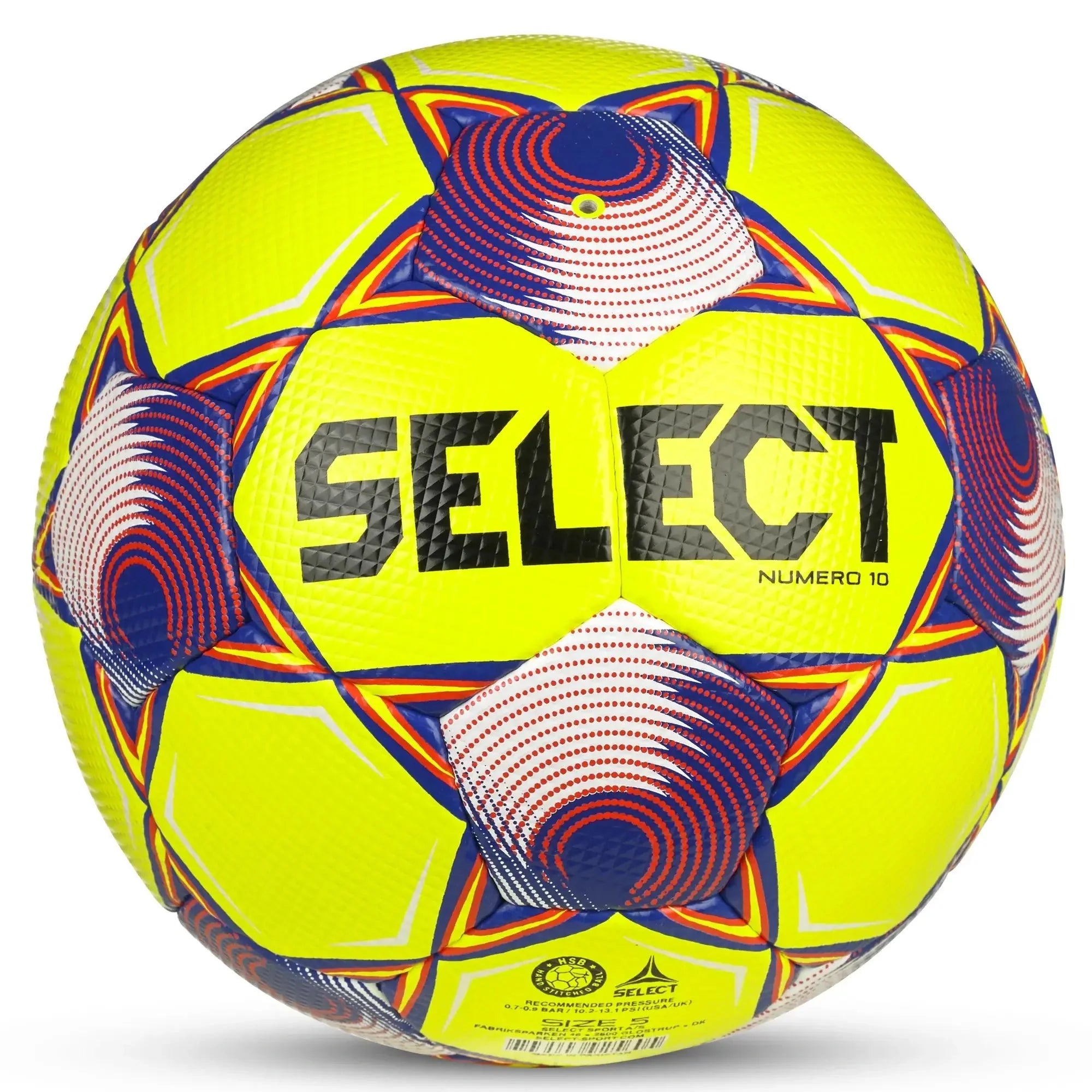 Select v25 Numero 10 Soccer Ball 3