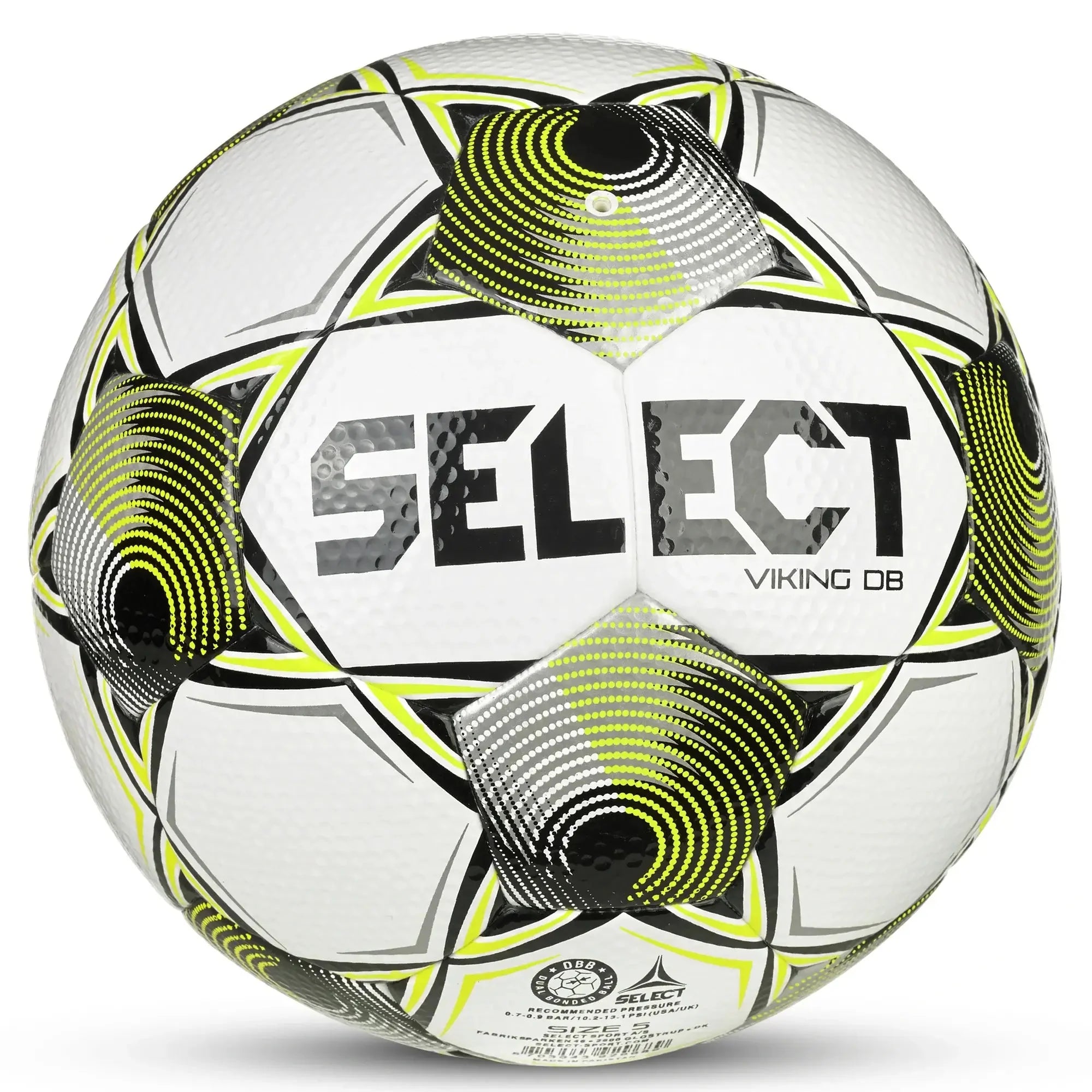 Select v25 Viking DB NFHS Soccer Ball 3