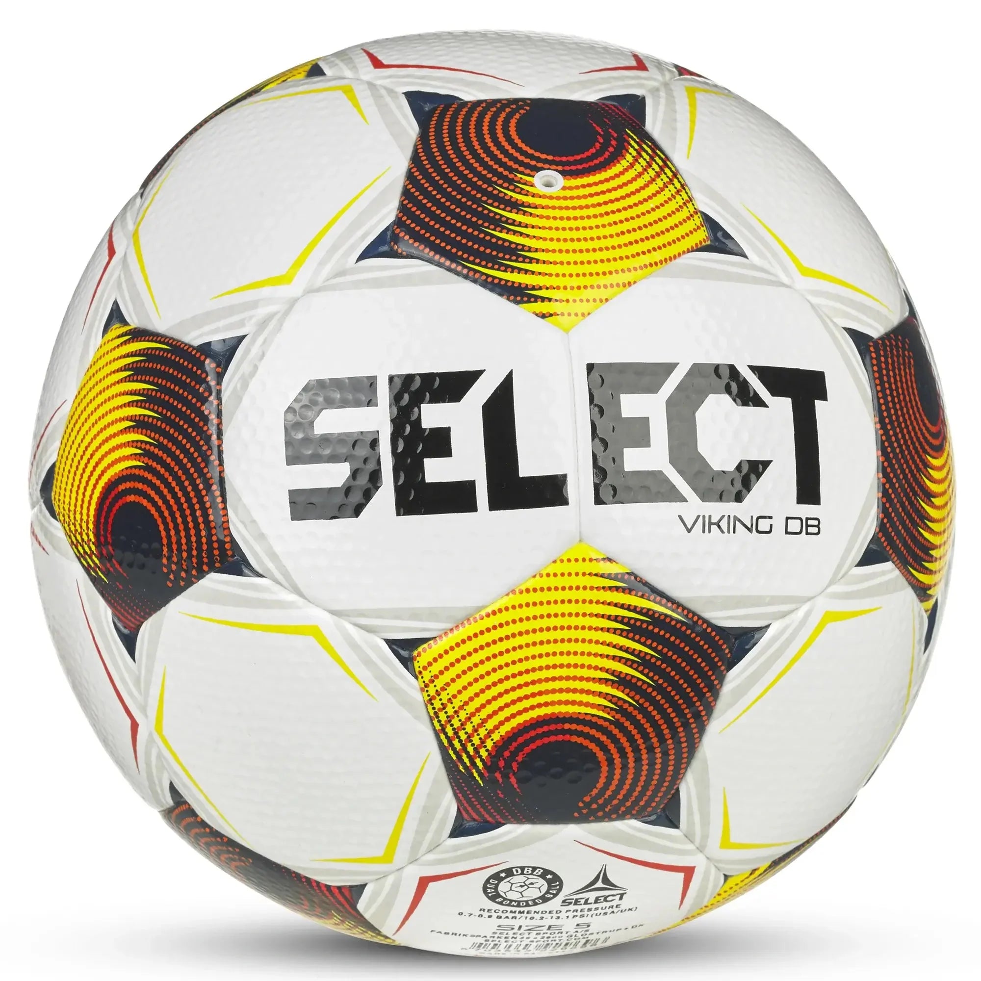 Select v25 Viking DB Soccer Ball 3