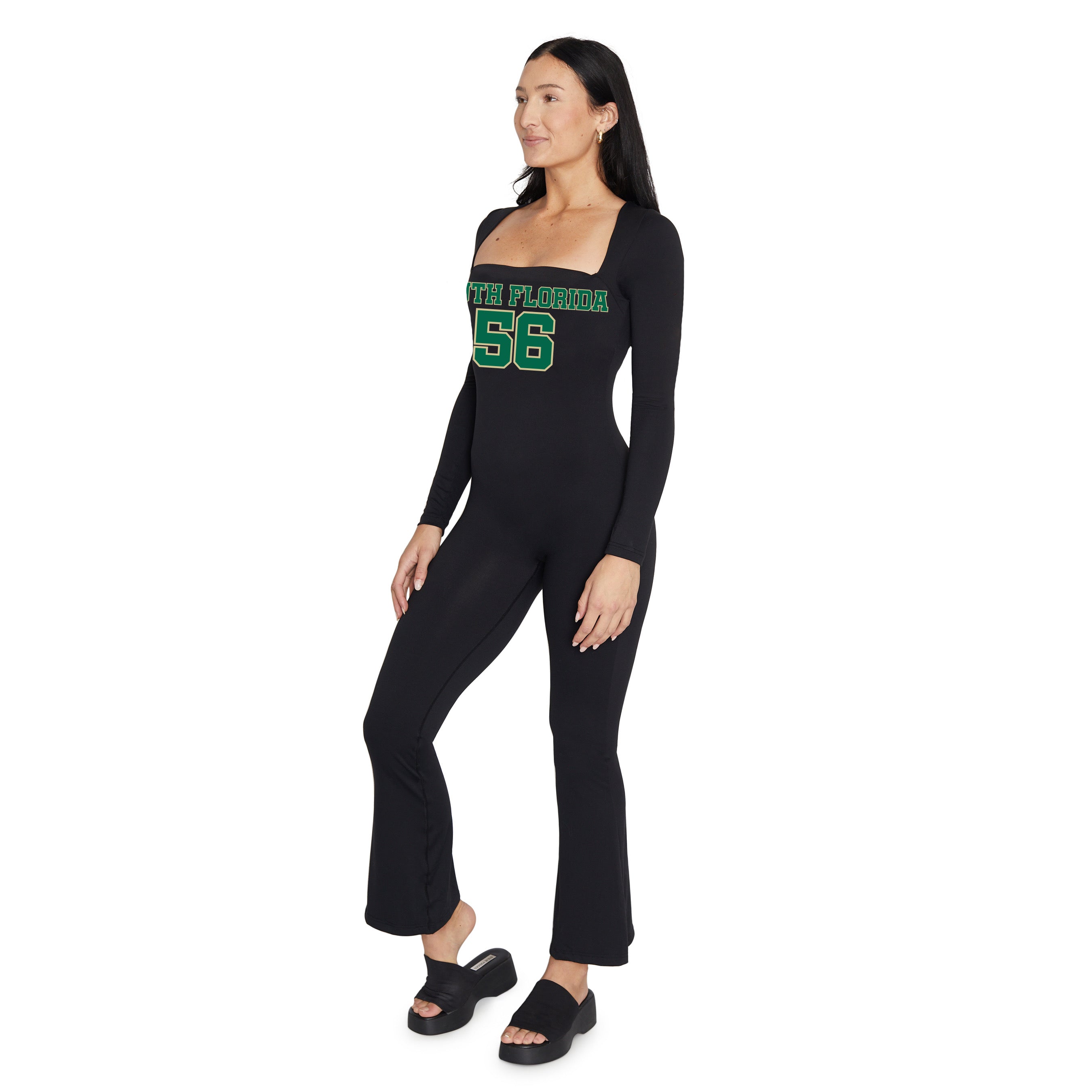 USF End Zone Jumpsuit | lojobands 3