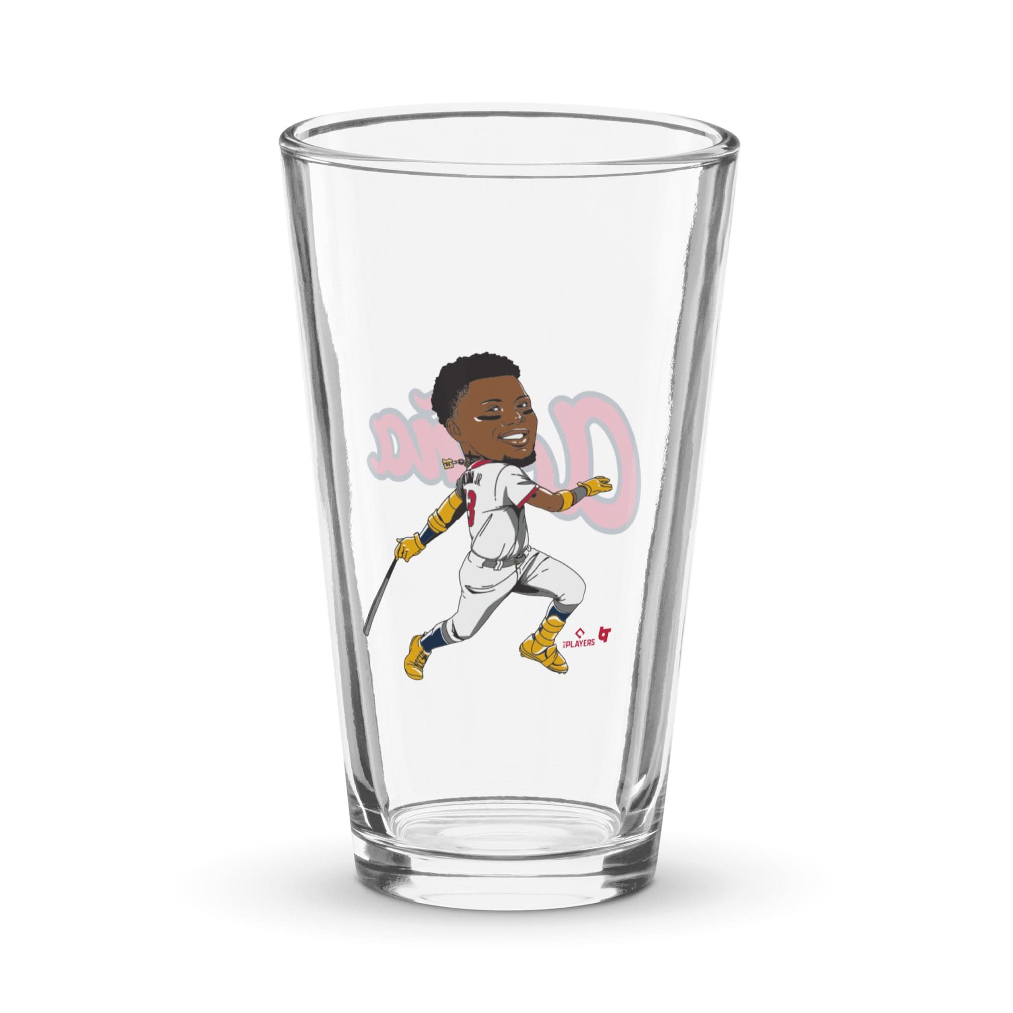 RONALD ACUÑA JR: CARICATURE Pint Glass 2