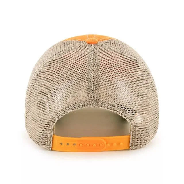Tennessee Volunteers - Vibrant Orange Flagship Wash MVP Hat, 47 Brand 2