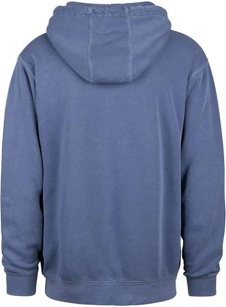 Kentucky Wildcats - Cadet Blue Sun Fade Pierce Men's Hoodie 2