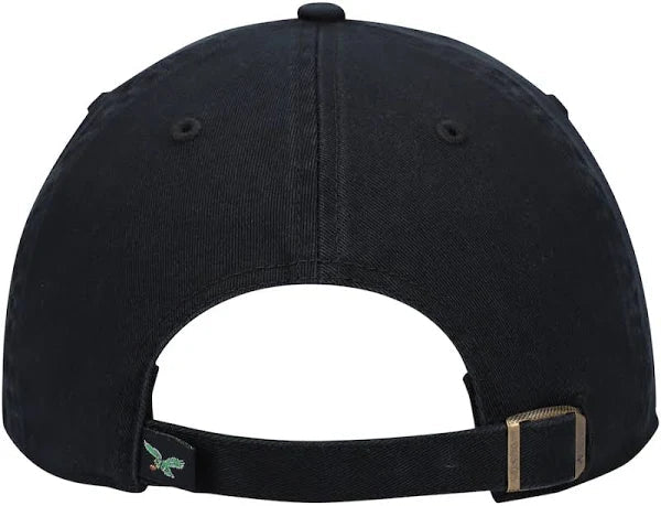 Philadelphia Eagles - Historic Black Clean Up Hat, 47 Brand 2