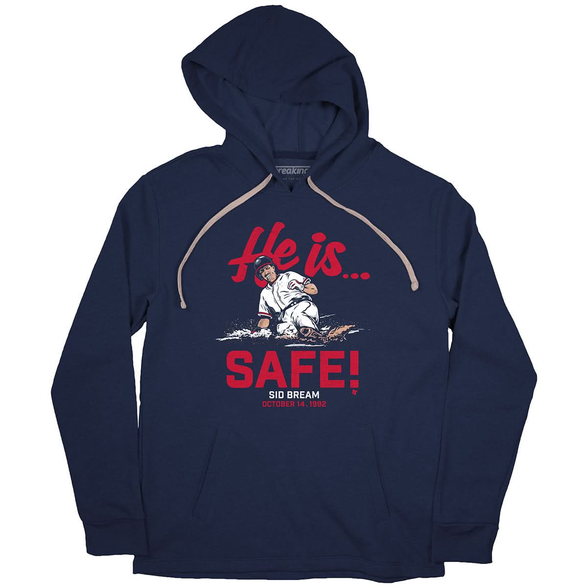 Sid Bream: He is... Safe! 2