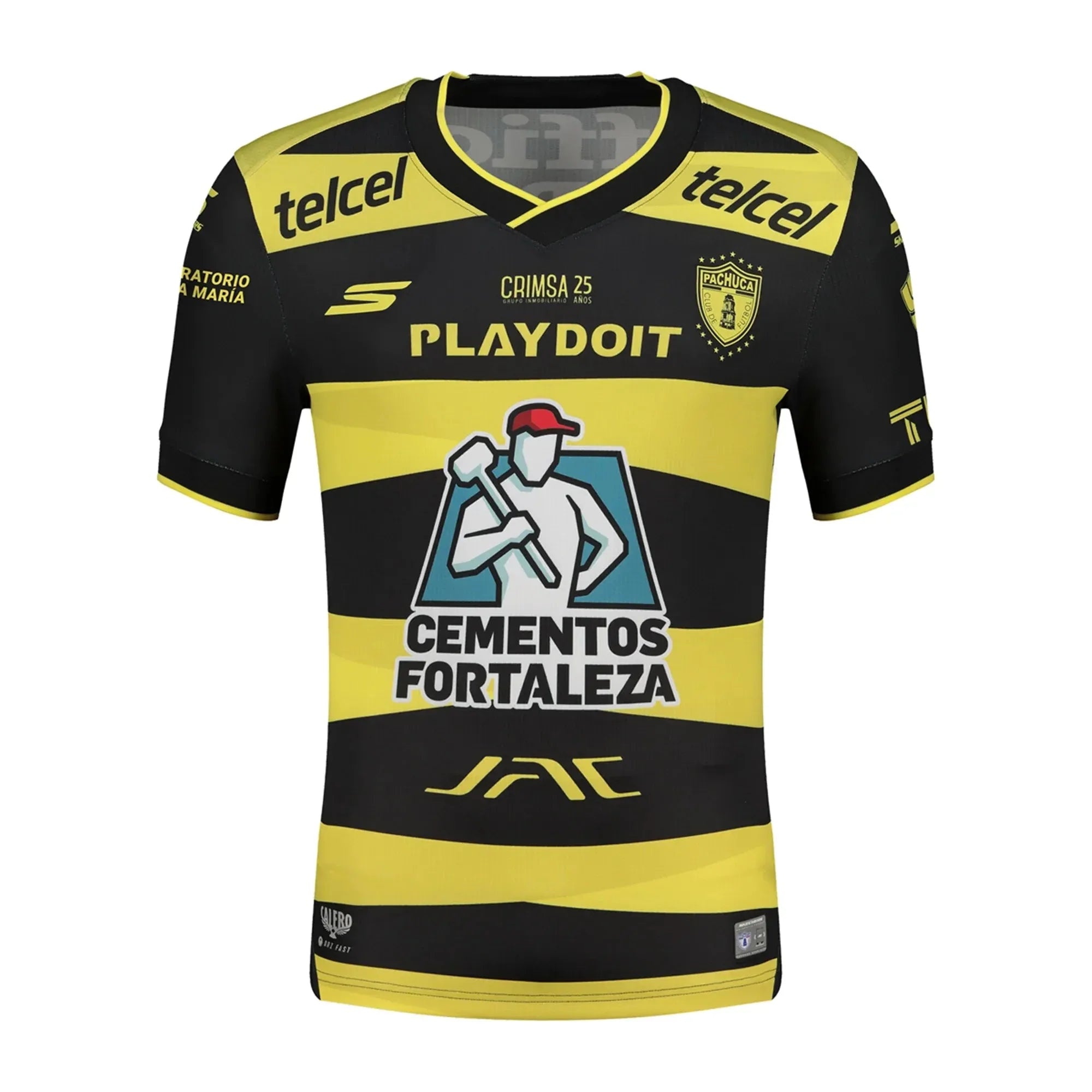 Skechers 2025-26 Pachuca Men's Stadium Third Soccer Jersey 1