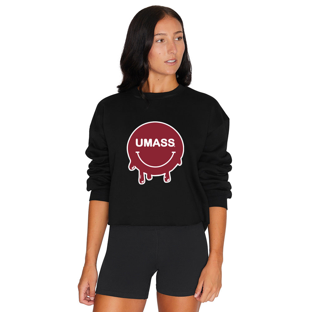 UMass Smile Crewneck 3