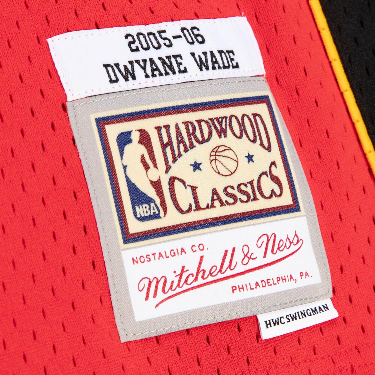 Miami Heat Alternate Dwyane Wade 2005-06 Swingman Jersey 3