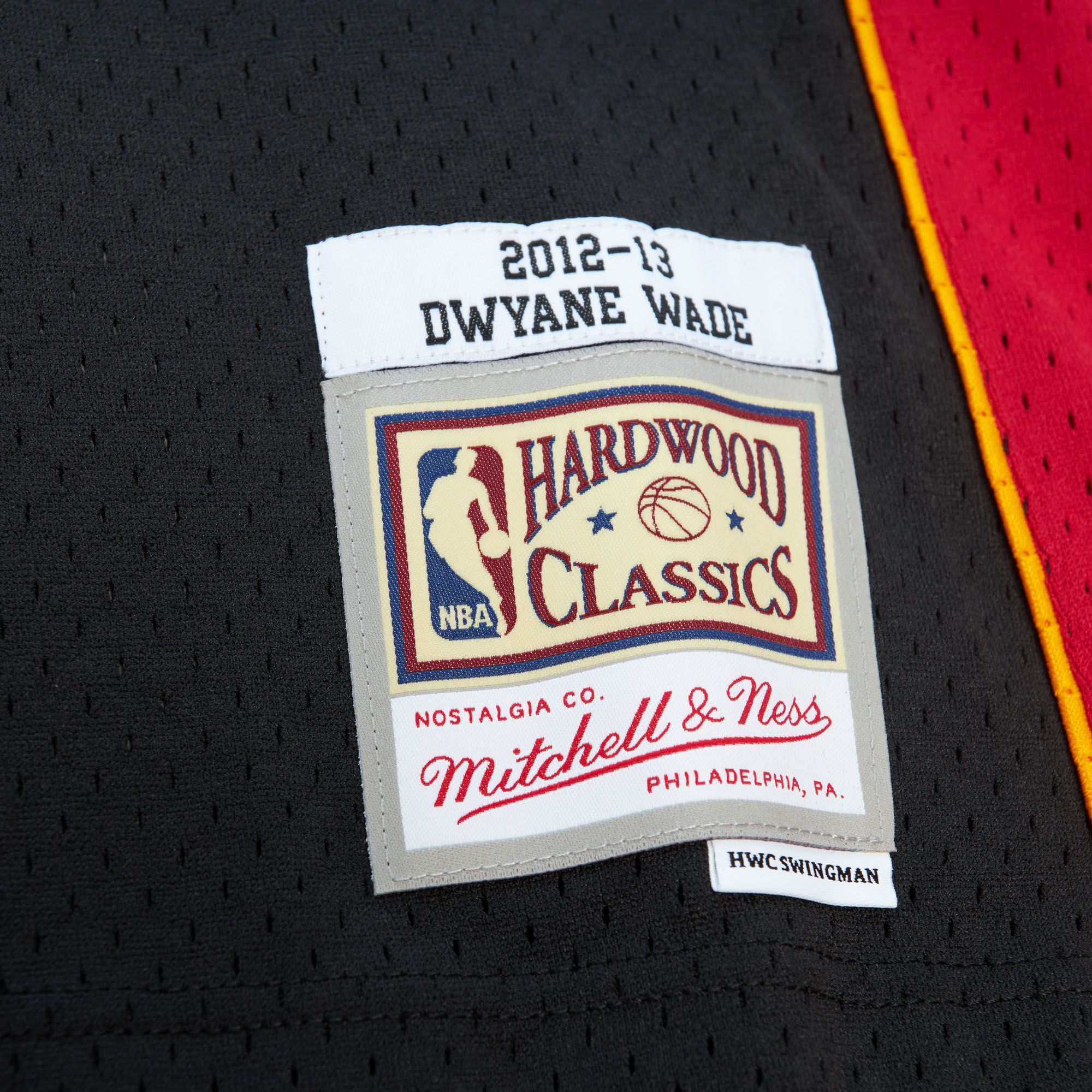 NBA Miami Heat- Dwyane Wade 2012- Jersey 4