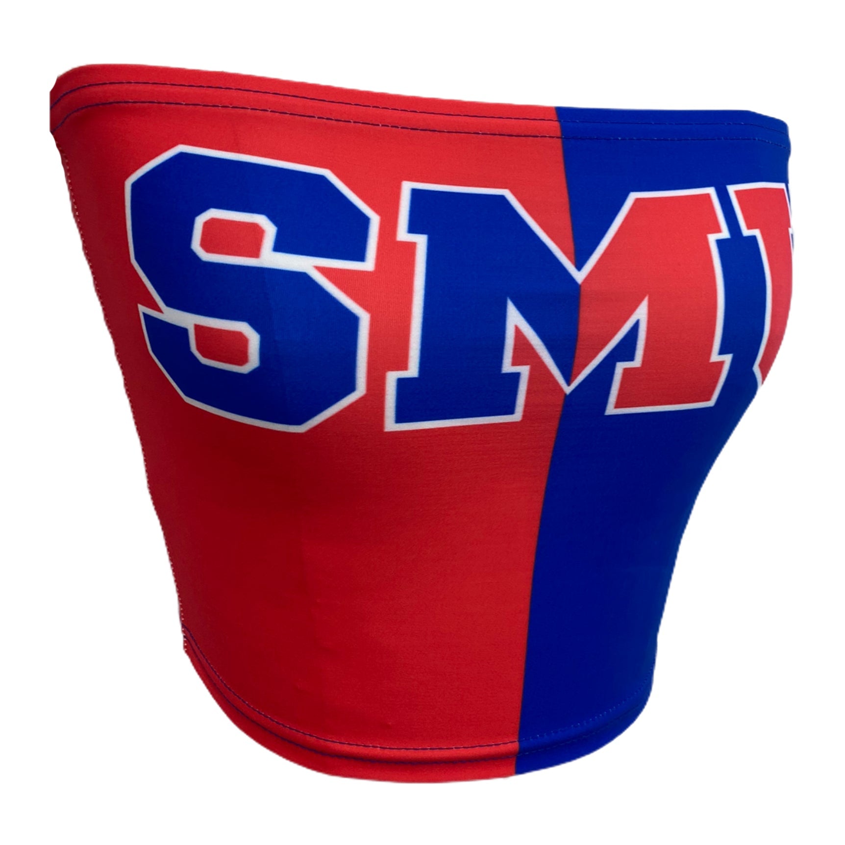 SMU Mustangs Two Tone Tube Top | lojobands 9