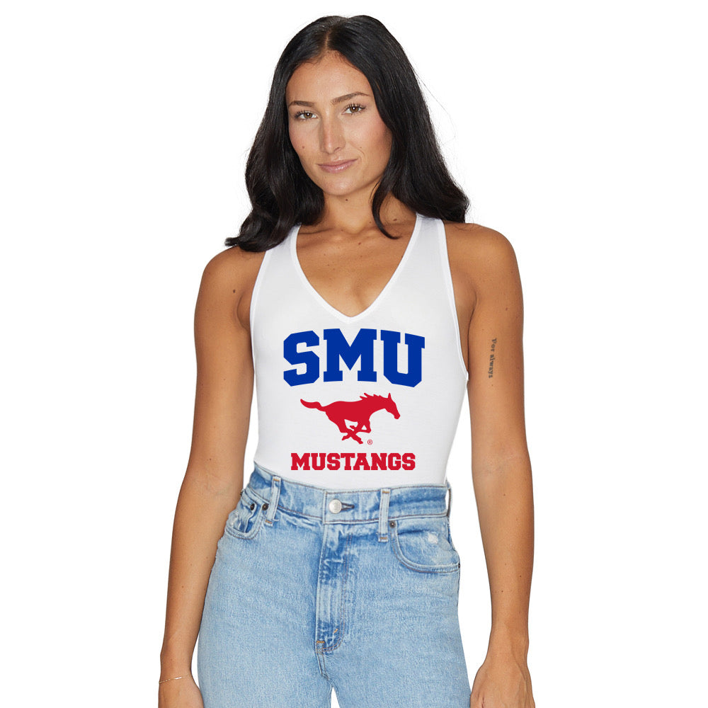 SMU Mustangs Bodysuit | lojobands