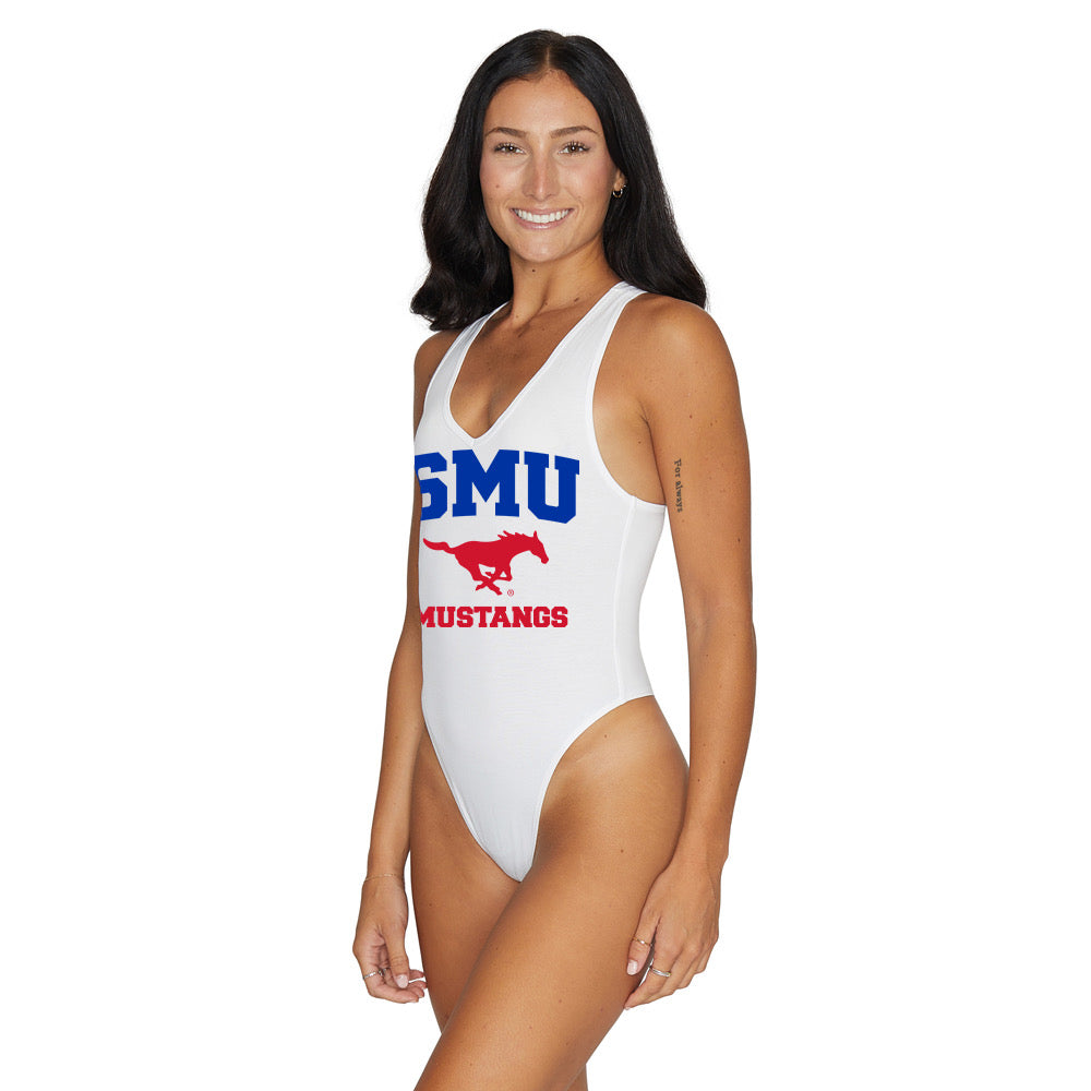 SMU Mustangs Bodysuit | lojobands 3