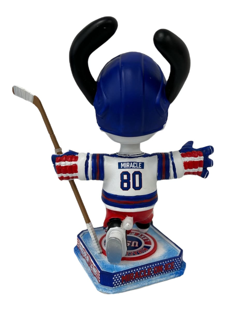 Snoopy USA Hockey Miracle on Ice Officially Licensed 7 Inch Bobblehead 4