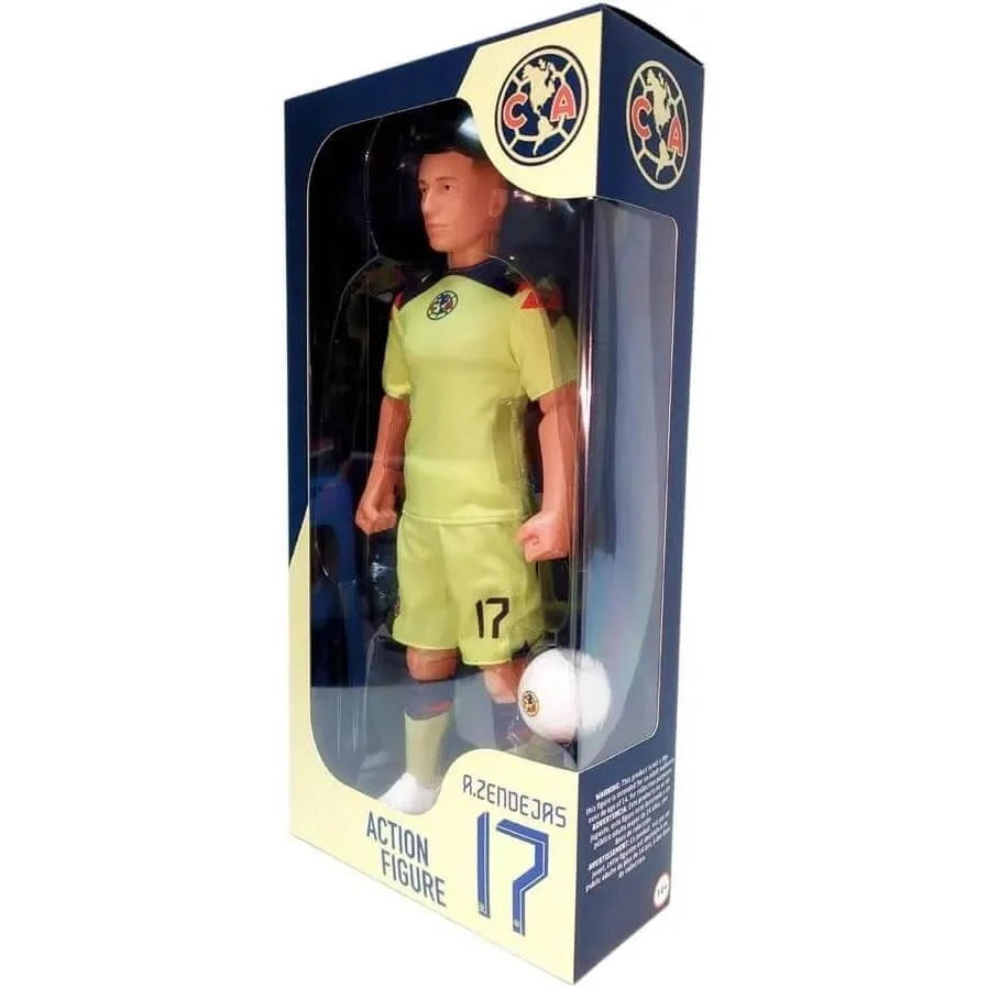 Sockers Action Figure A. Zendejas Club America 5