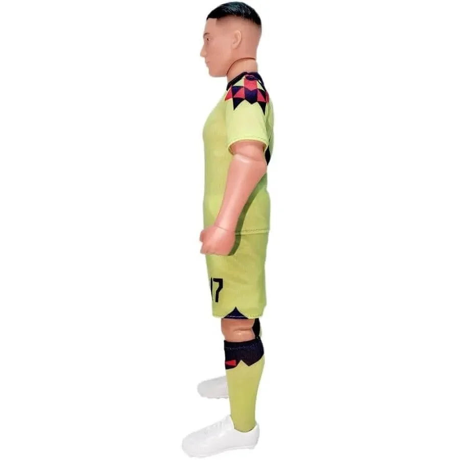 Sockers Action Figure A. Zendejas Club America 2