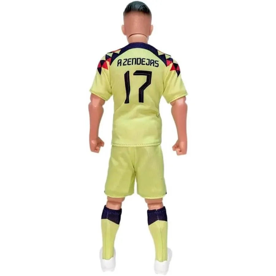 Sockers Action Figure A. Zendejas Club America 4