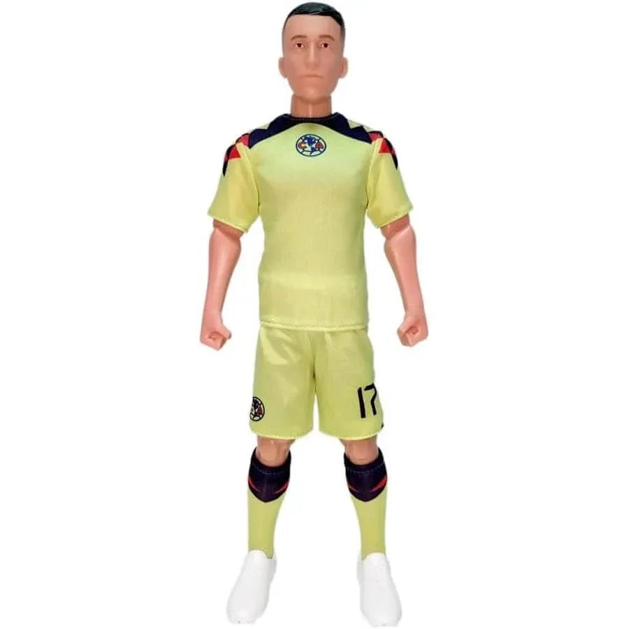 Sockers Action Figure A. Zendejas Club America 1