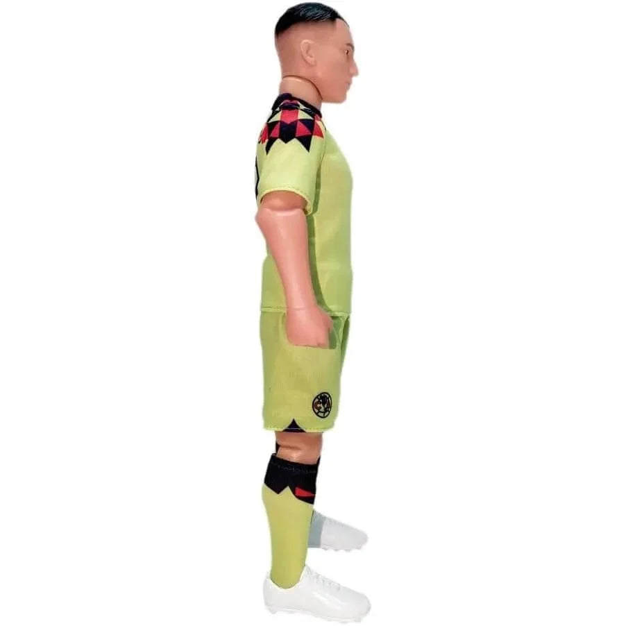 Sockers Action Figure A. Zendejas Club America 3
